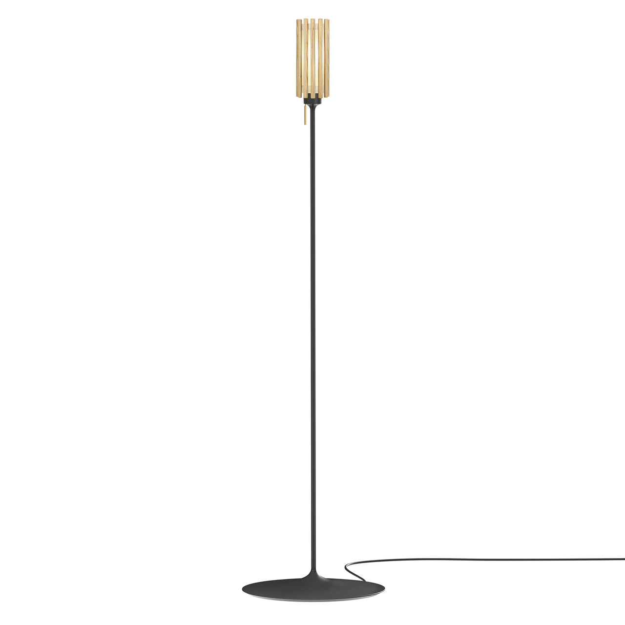 Komorebi Floor Lamp: Round + Mini - 4.3