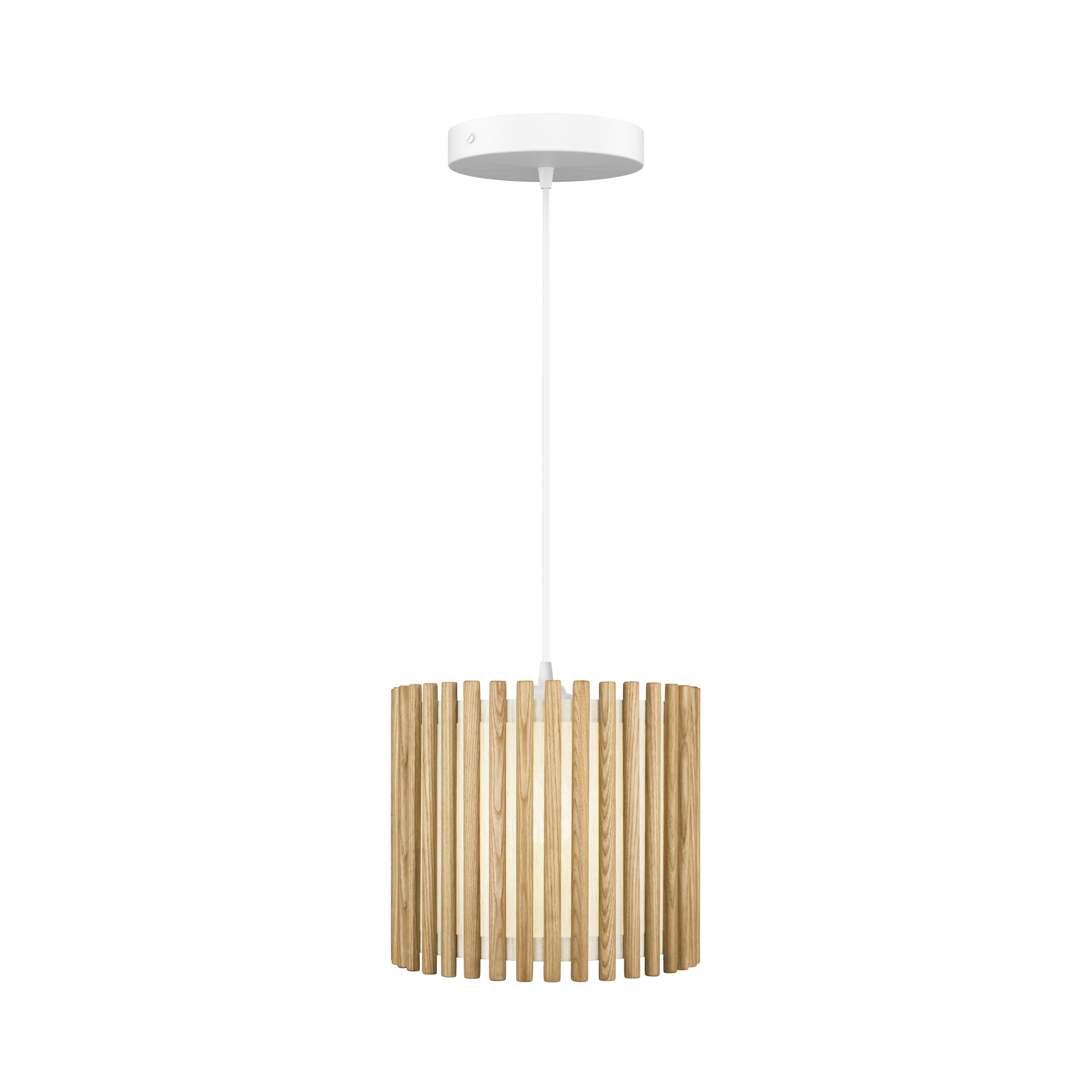 Komorebi Round Pendant Lamp: Medium - 11.6