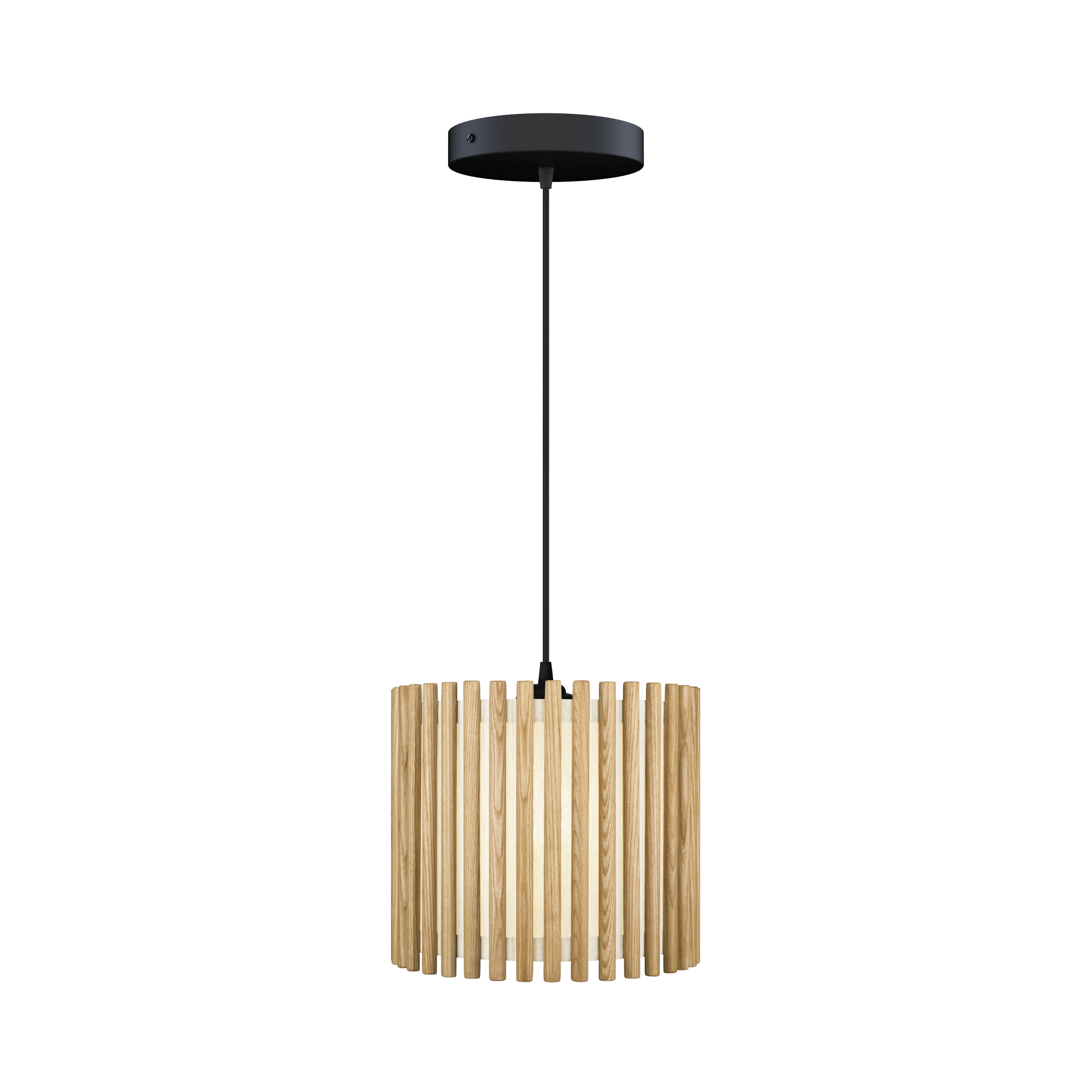 Komorebi Round Pendant Lamp: Medium - 11.6