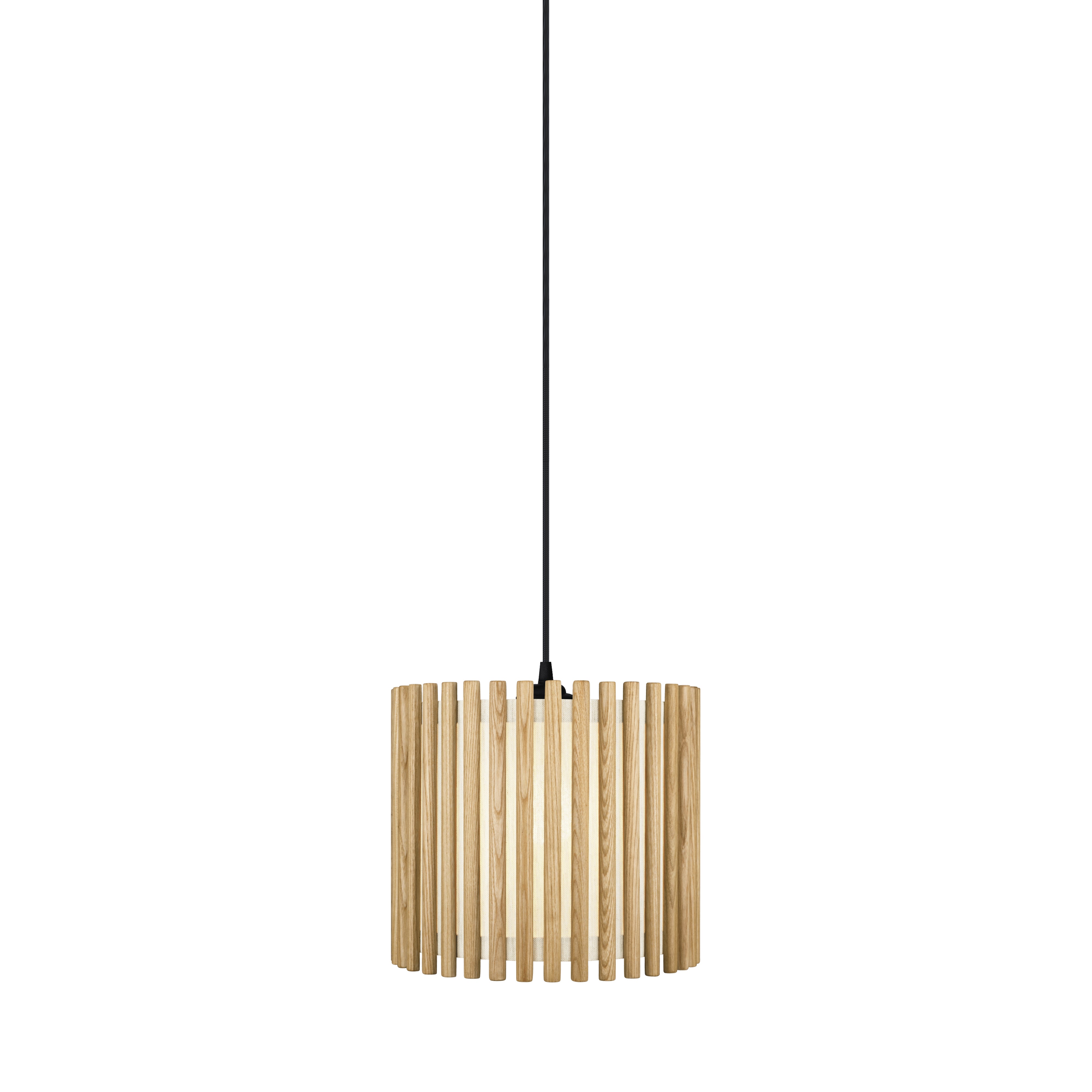 Komorebi Round Pendant Lamp: Medium - 11.6