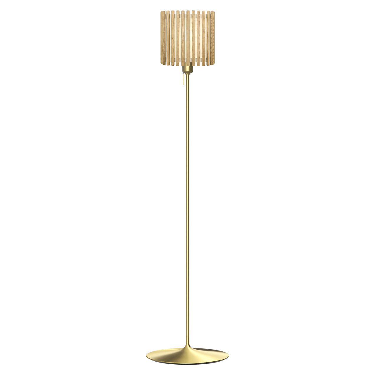 Komorebi Floor Lamp: Square + Medium - 9.8