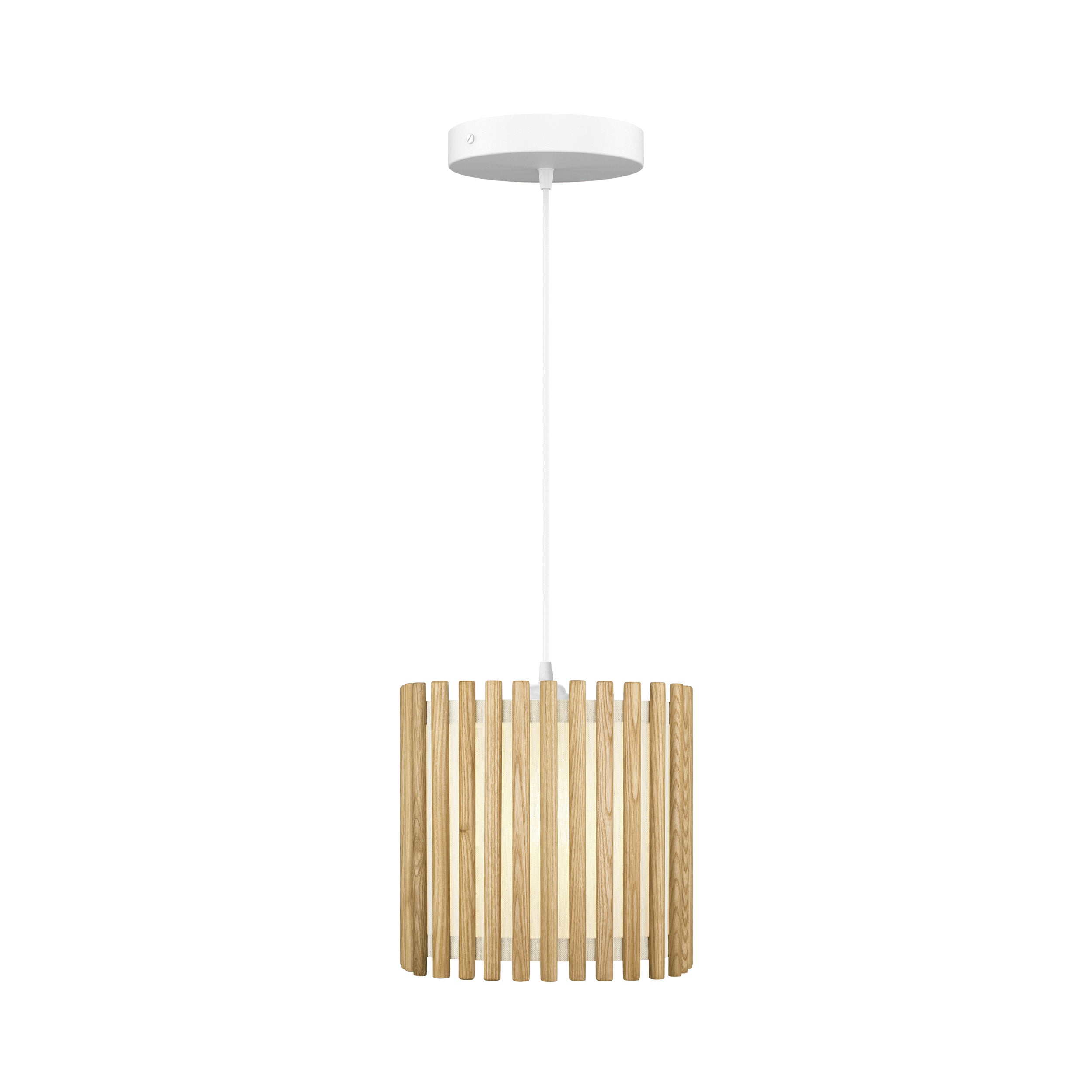 Komorebi Square Pendant Lamp: Medium - 11