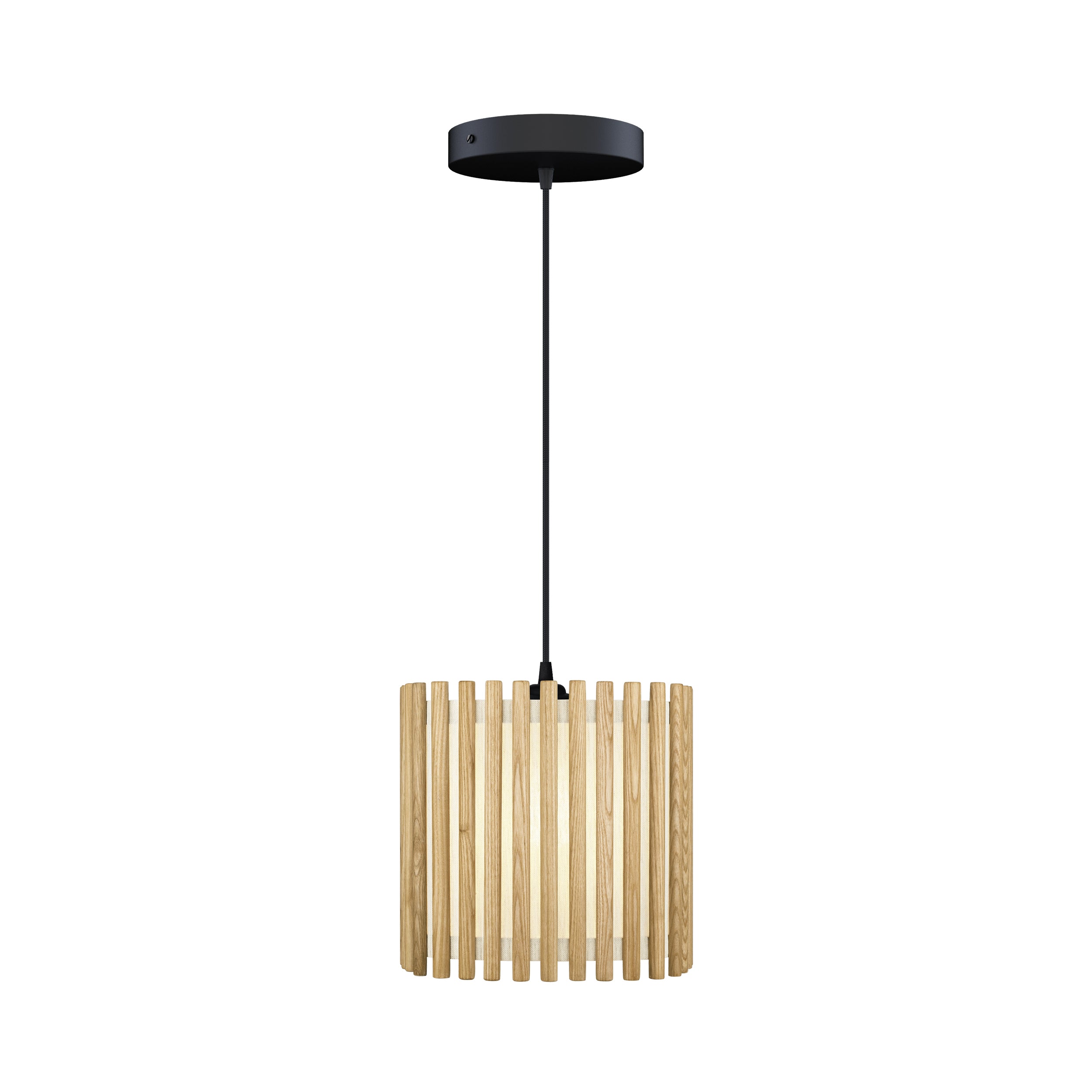 Komorebi Square Pendant Lamp: Medium - 11