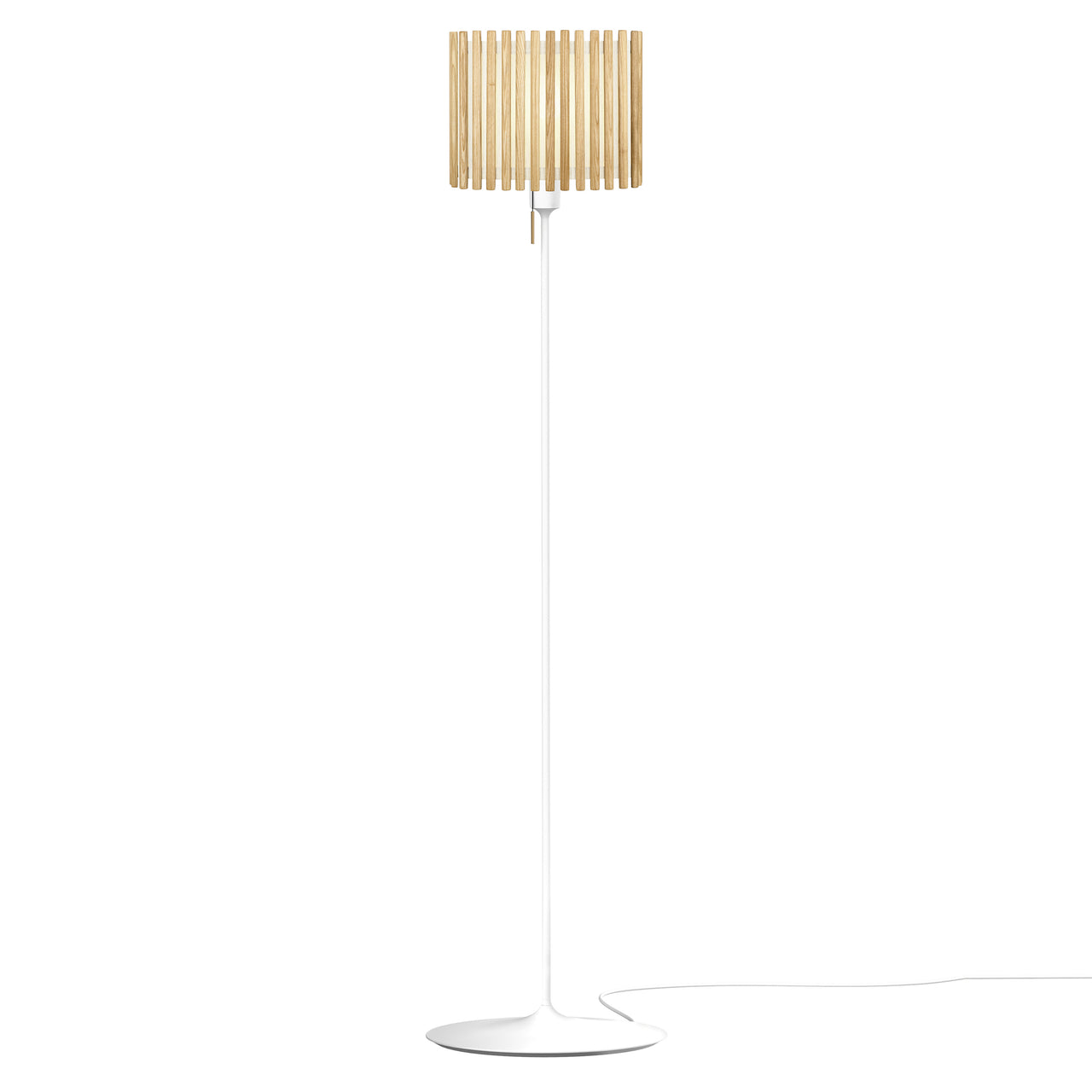 Komorebi Floor Lamp: Rectangular + Medium - 13