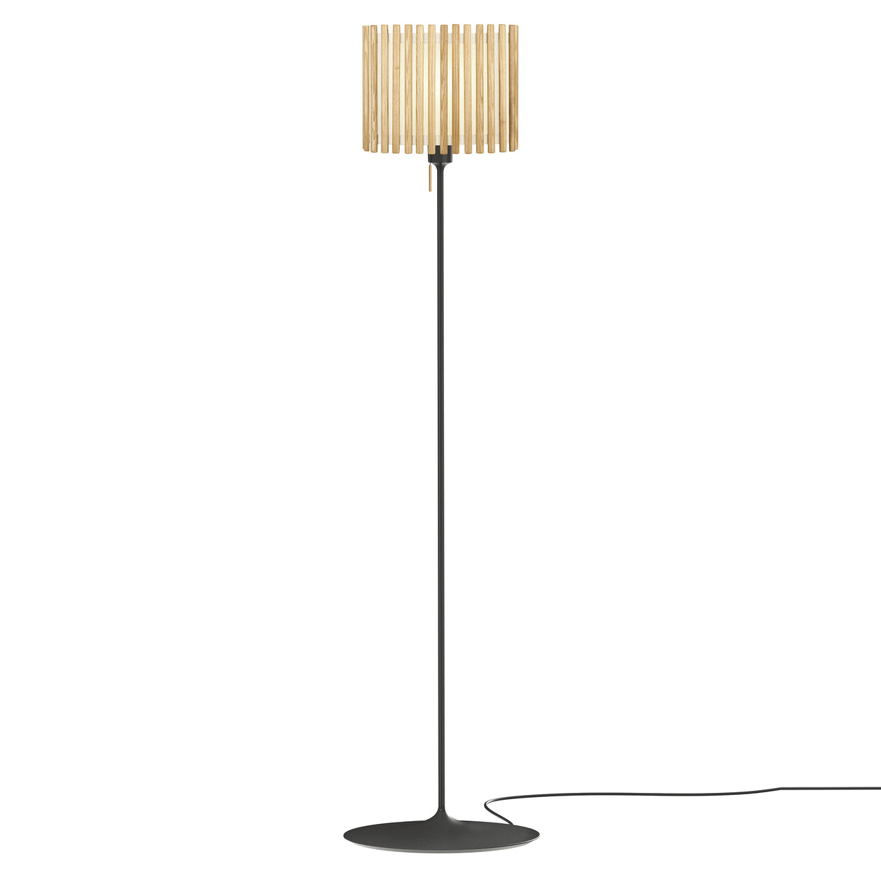 Komorebi Floor Lamp: Rectangular + Medium - 13