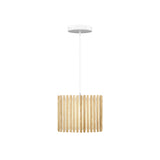 Komorebi Rectangular Pendant Lamp: Medium - 13