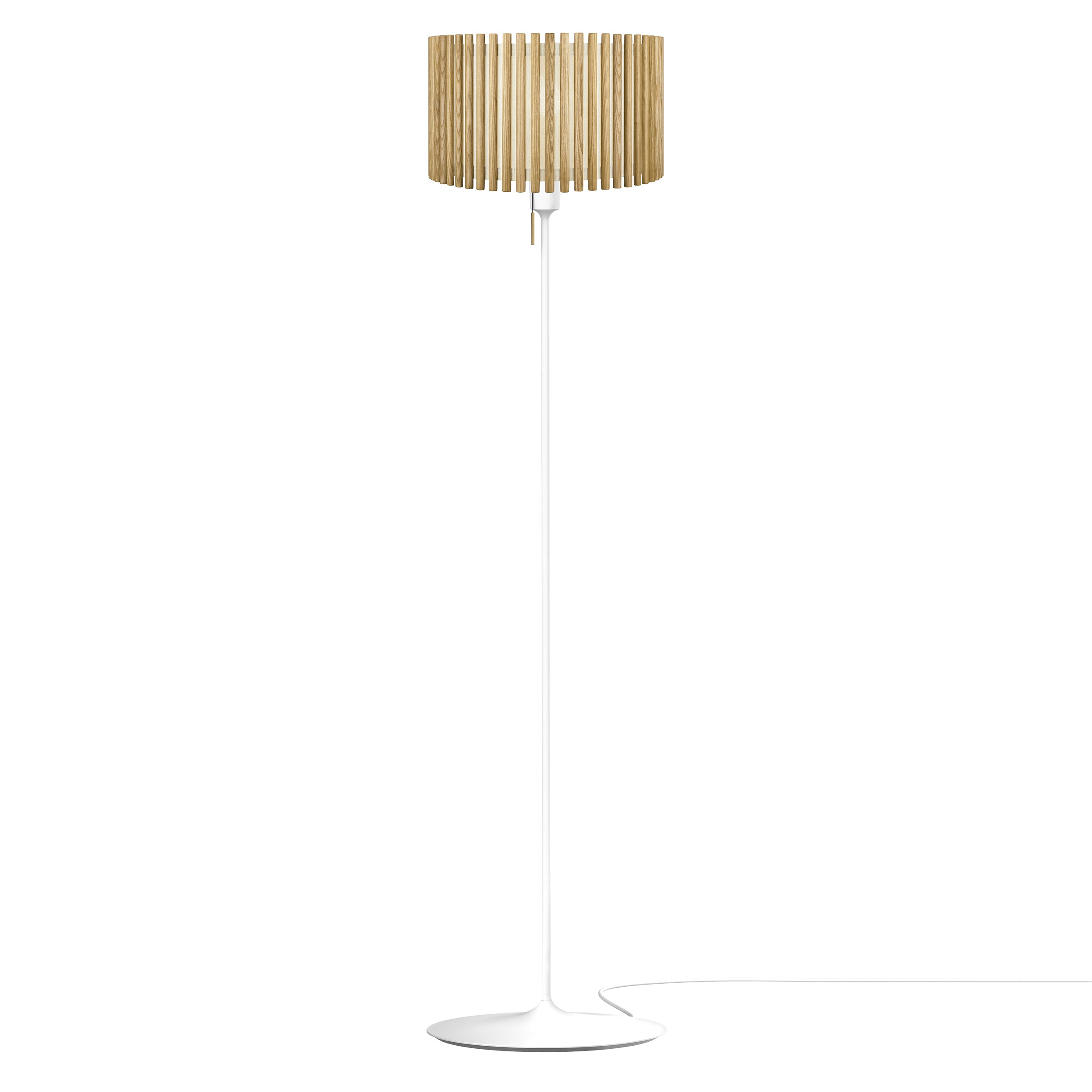 Komorebi Floor Lamp: Round + Large - 17.6