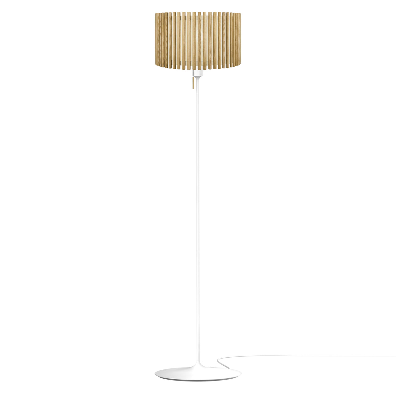 Komorebi Floor Lamp: Round + Large - 17.6