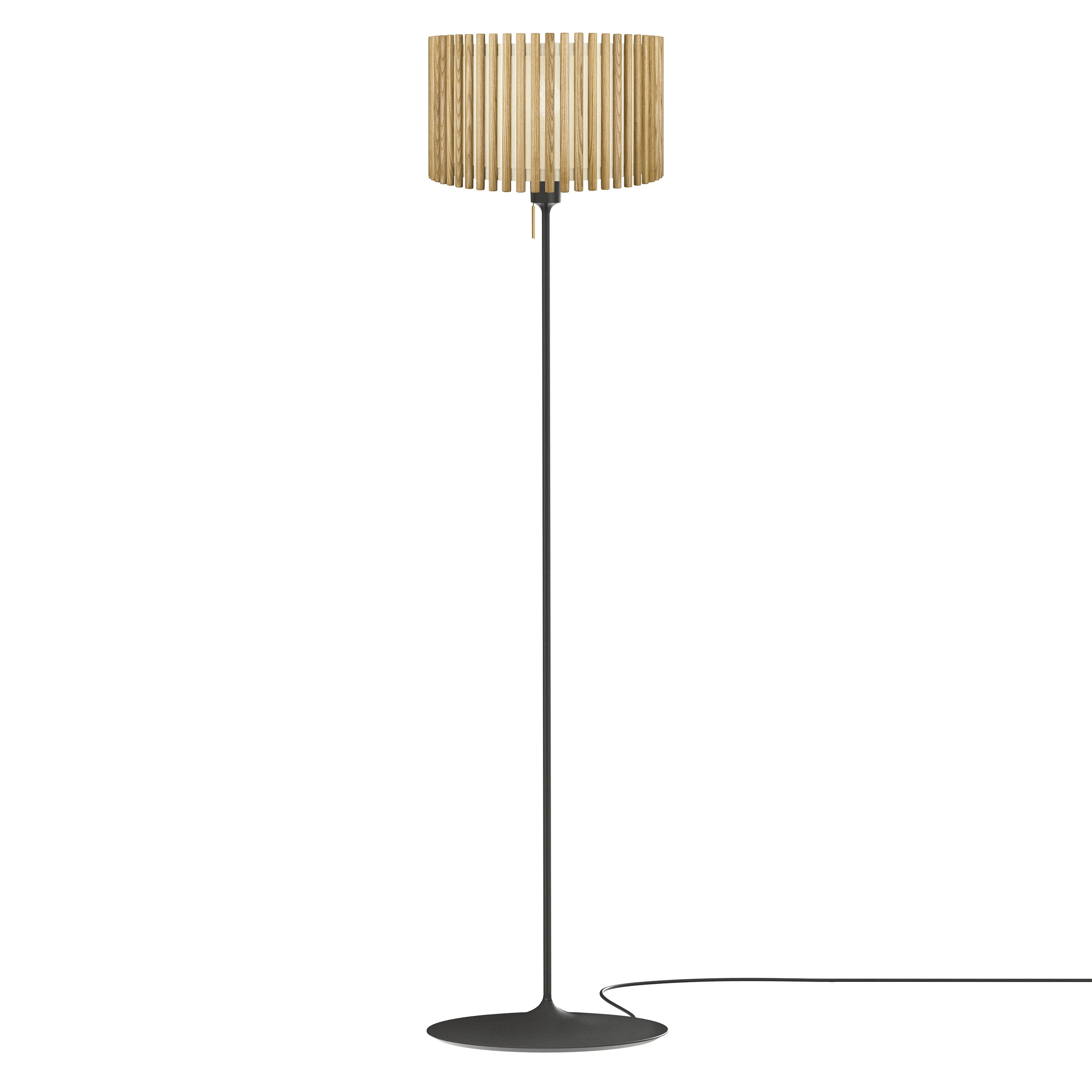 Komorebi Floor Lamp: Round + Large - 17.6