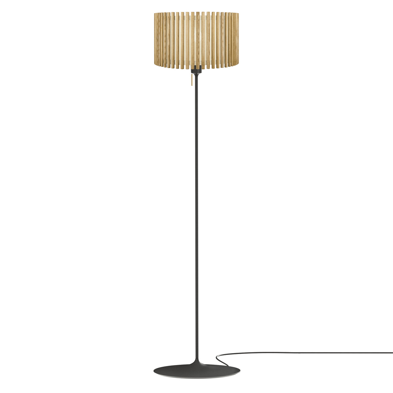 Komorebi Floor Lamp: Round + Large - 17.6