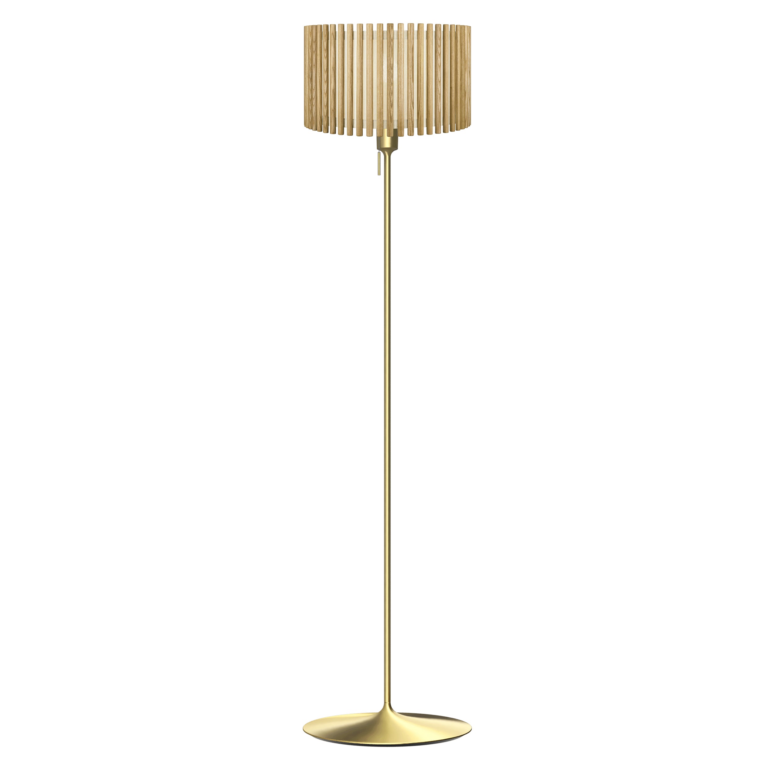 Komorebi Floor Lamp: Round + Large - 17.6