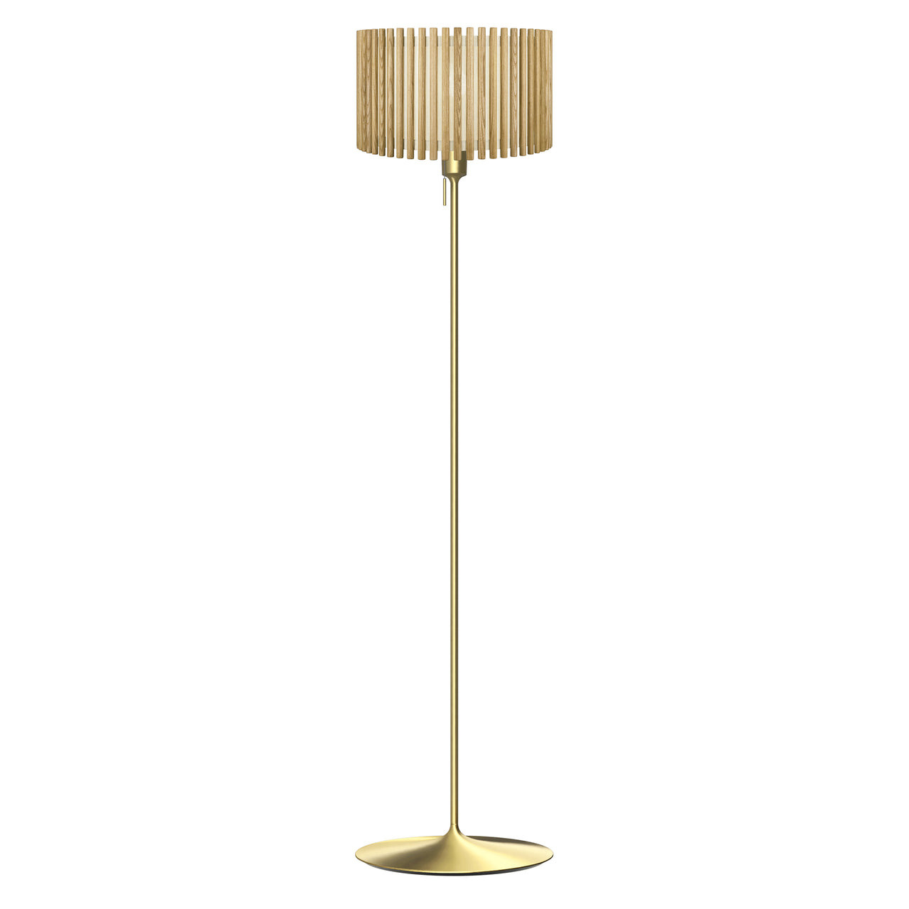 Komorebi Floor Lamp: Round + Large - 17.6