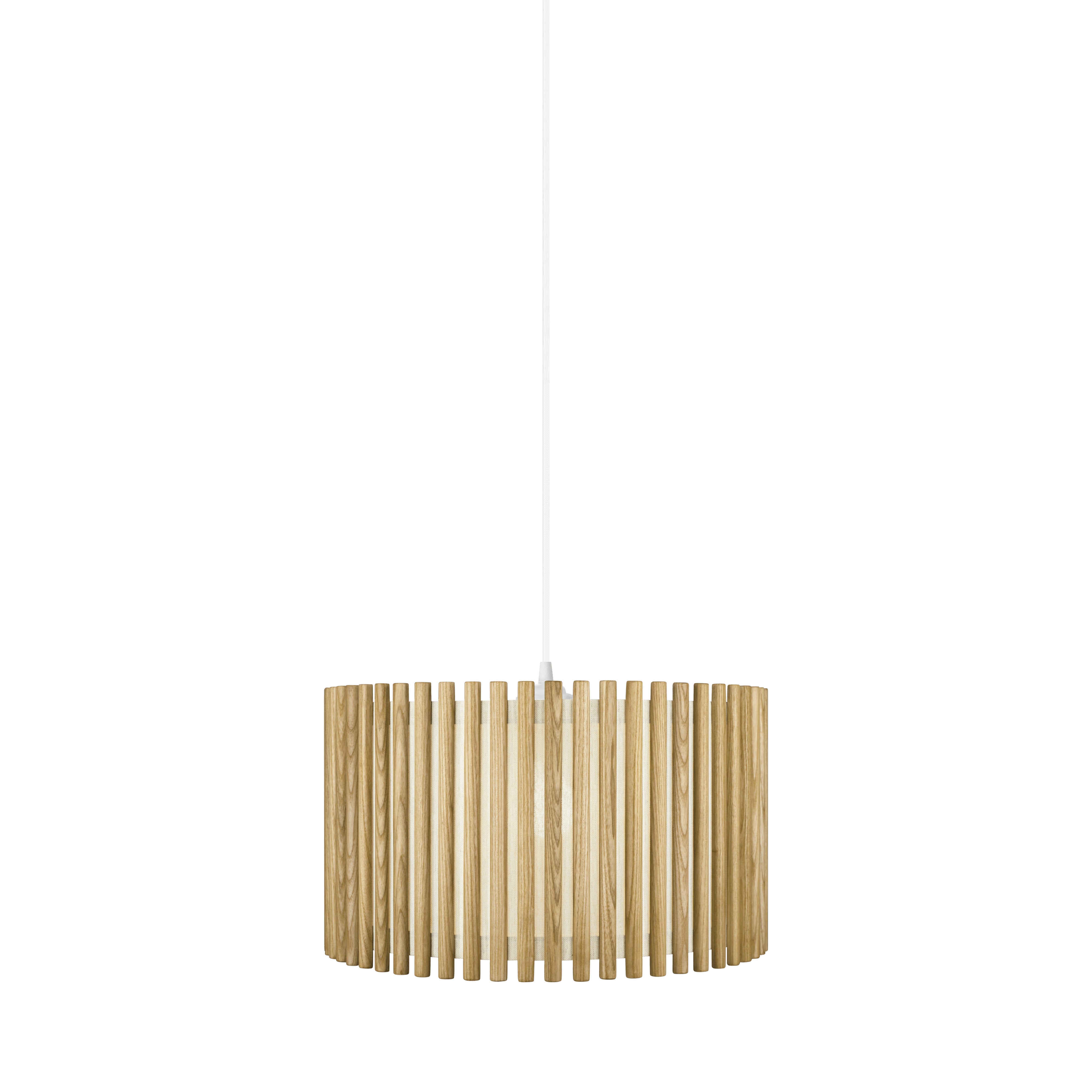 Komorebi Round Pendant Lamp: Large - 17.6