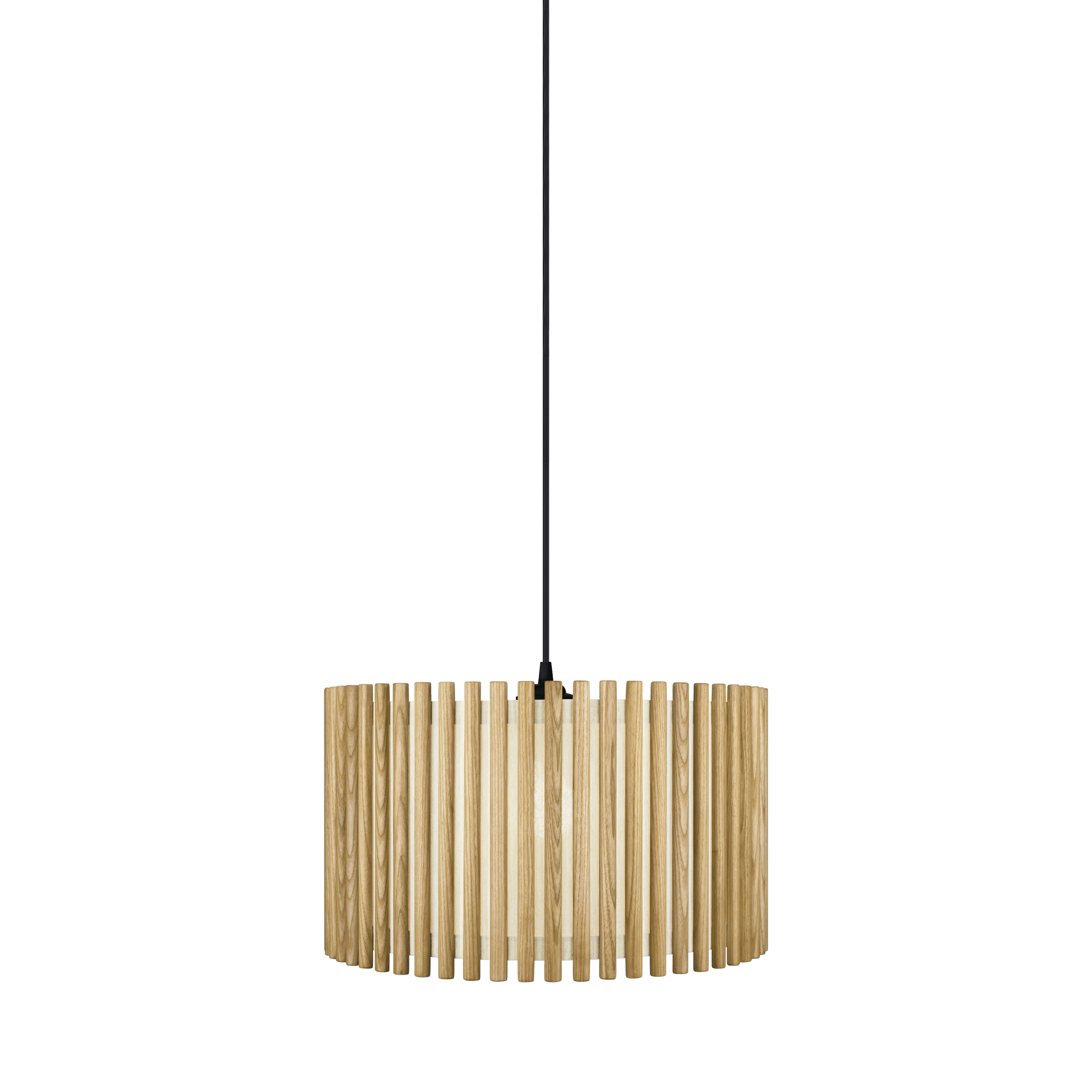 Komorebi Round Pendant Lamp: Large - 17.6