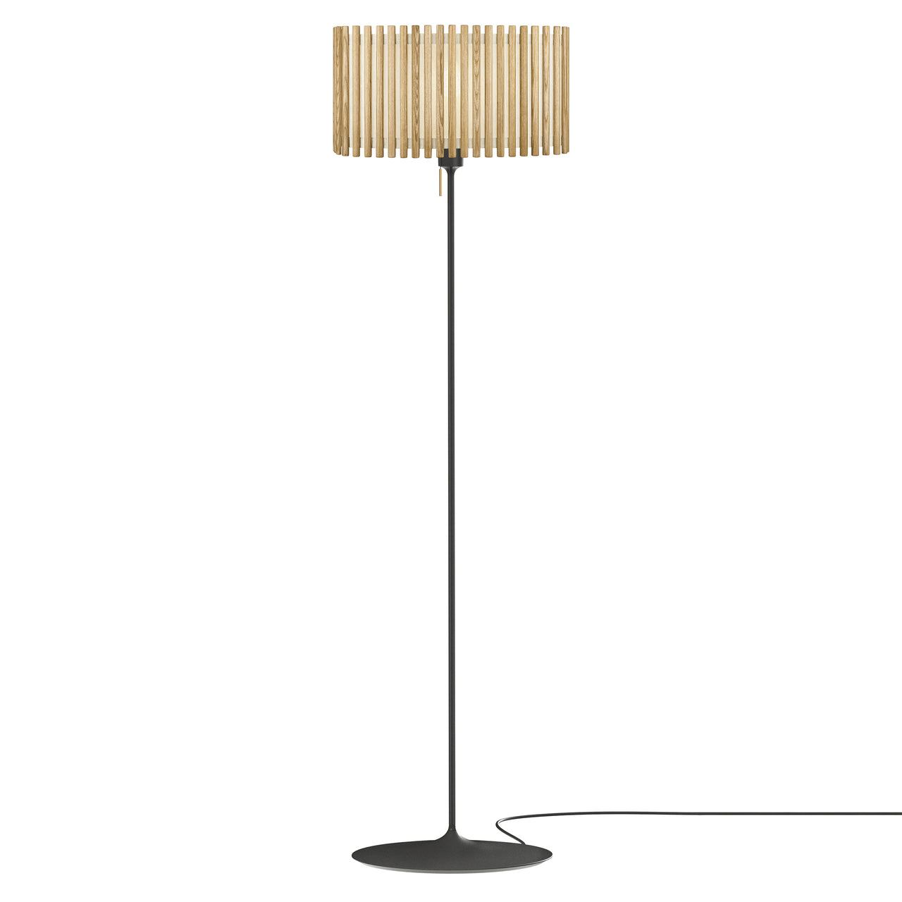 Komorebi Floor Lamp: Rectangular + Large - 19.9