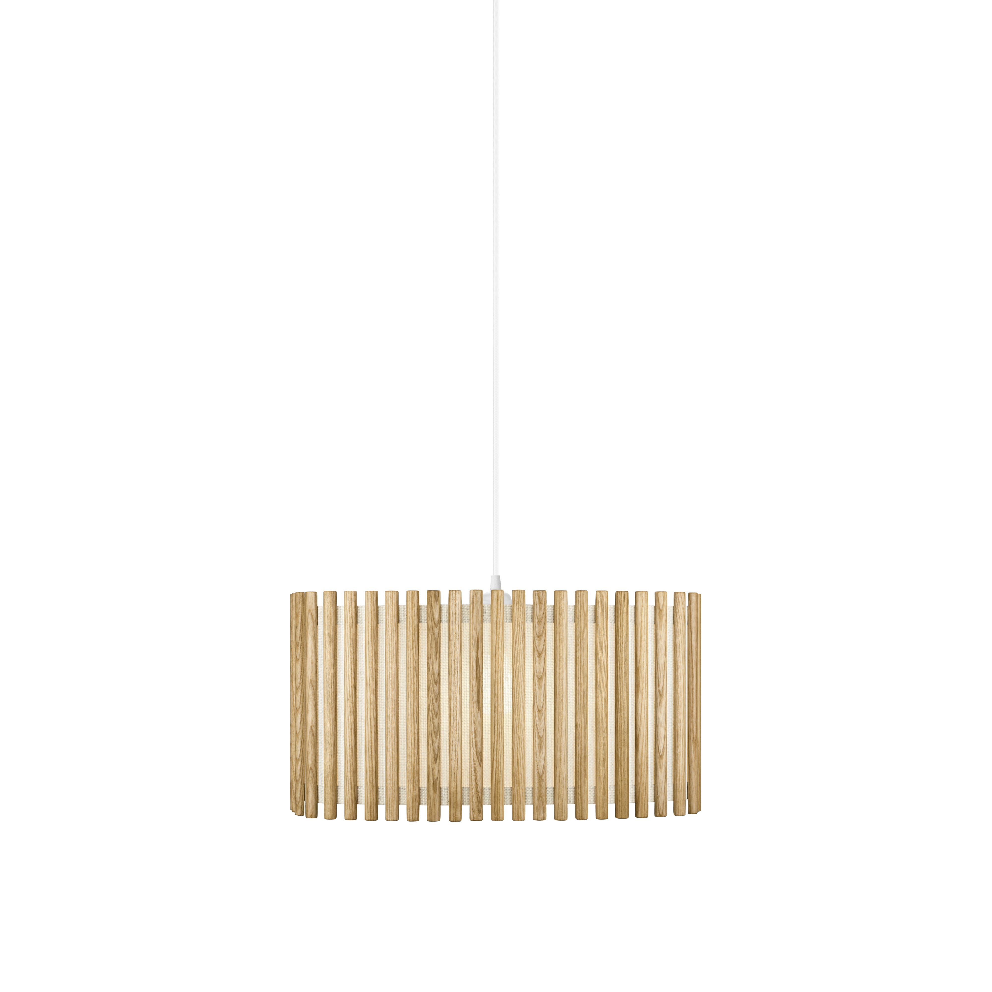 Komorebi Rectangular Pendant Lamp: Large - 19.9