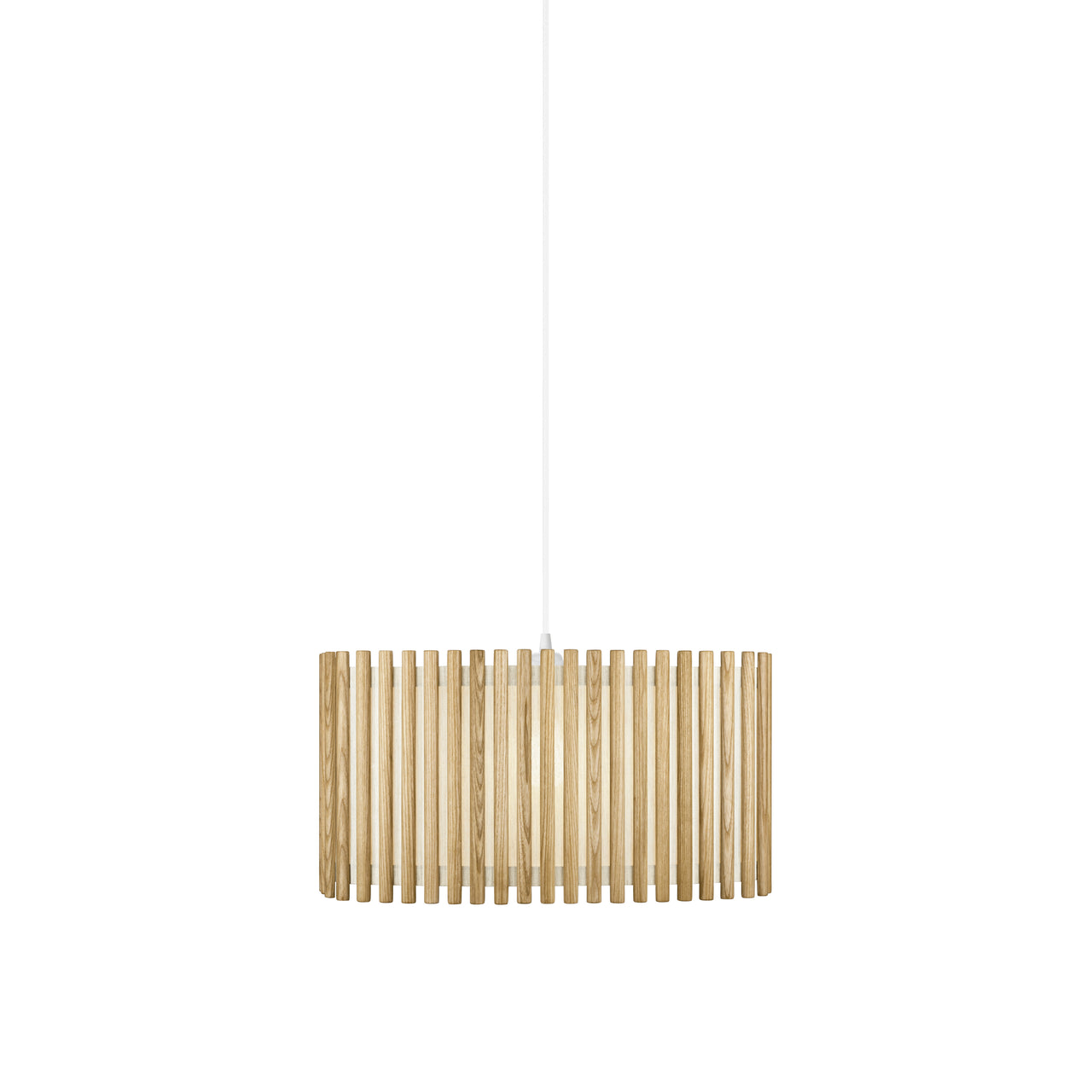 Komorebi Rectangular Pendant Lamp: Large - 19.9