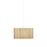 Komorebi Rectangular Pendant Lamp: Large - 19.9