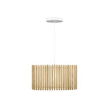 Komorebi Rectangular Pendant Lamp: Large - 19.9