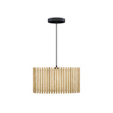 Komorebi Rectangular Pendant Lamp: Large - 19.9
