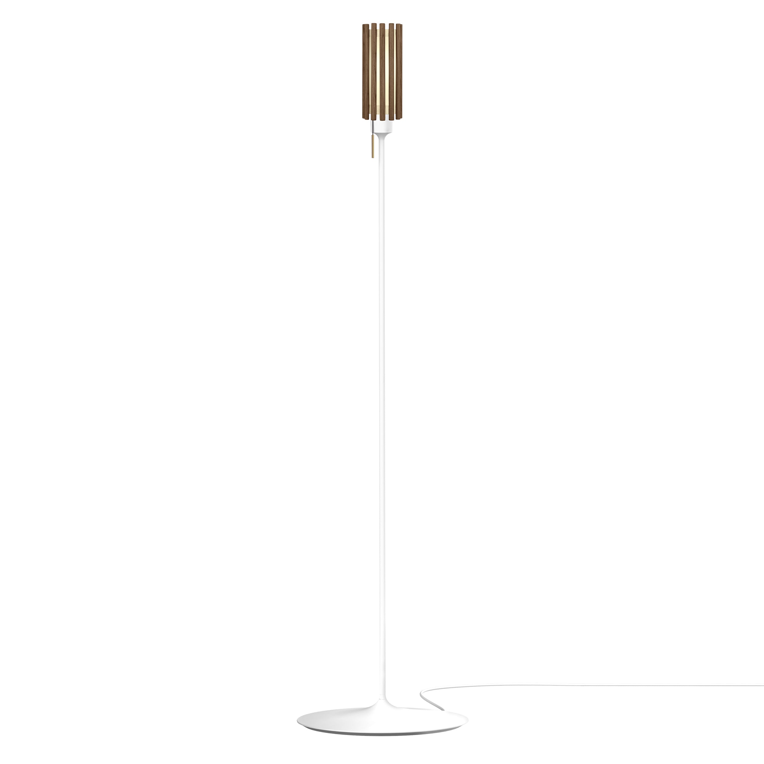 Komorebi Floor Lamp: Round + Mini - 4.3