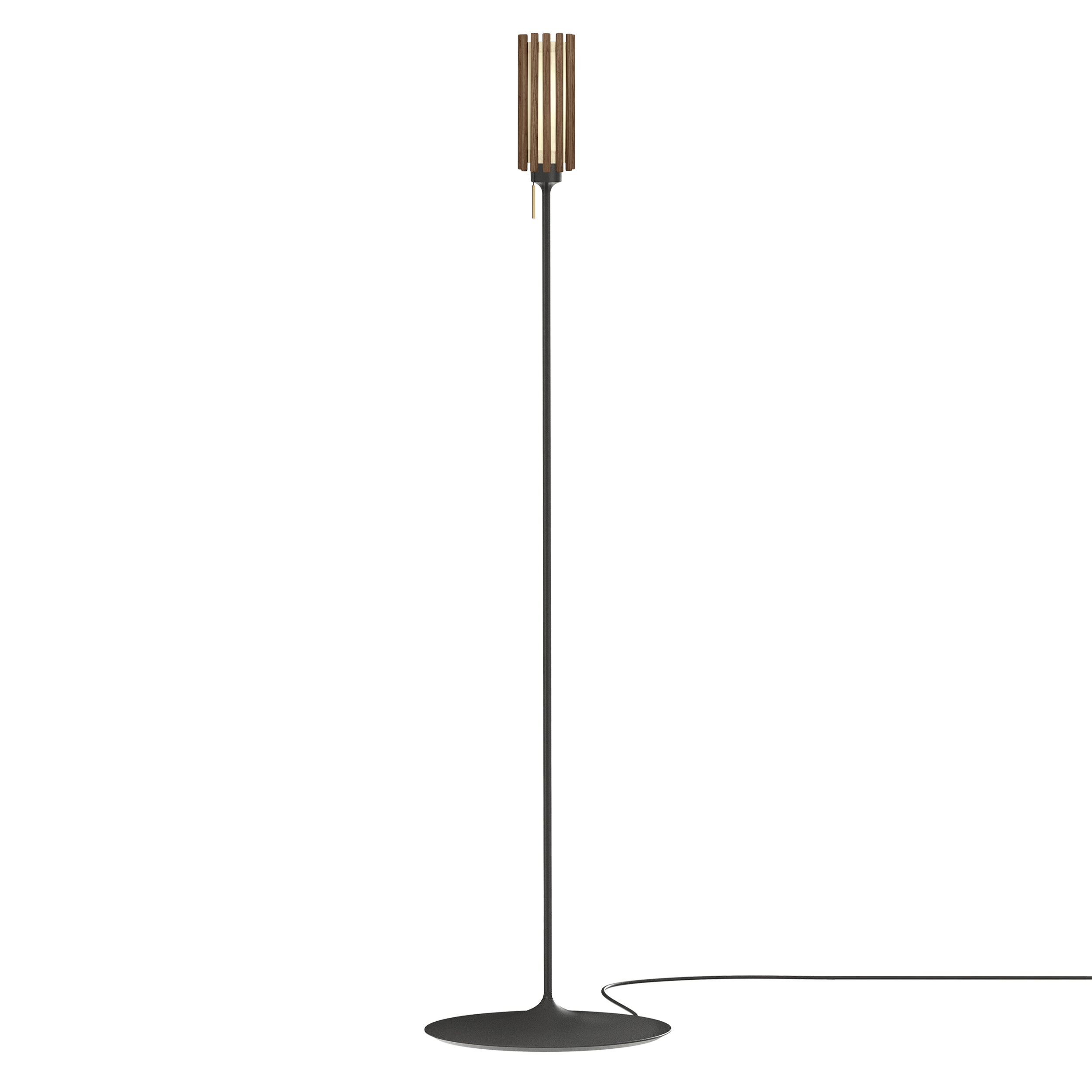 Komorebi Floor Lamp: Round + Mini - 4.3