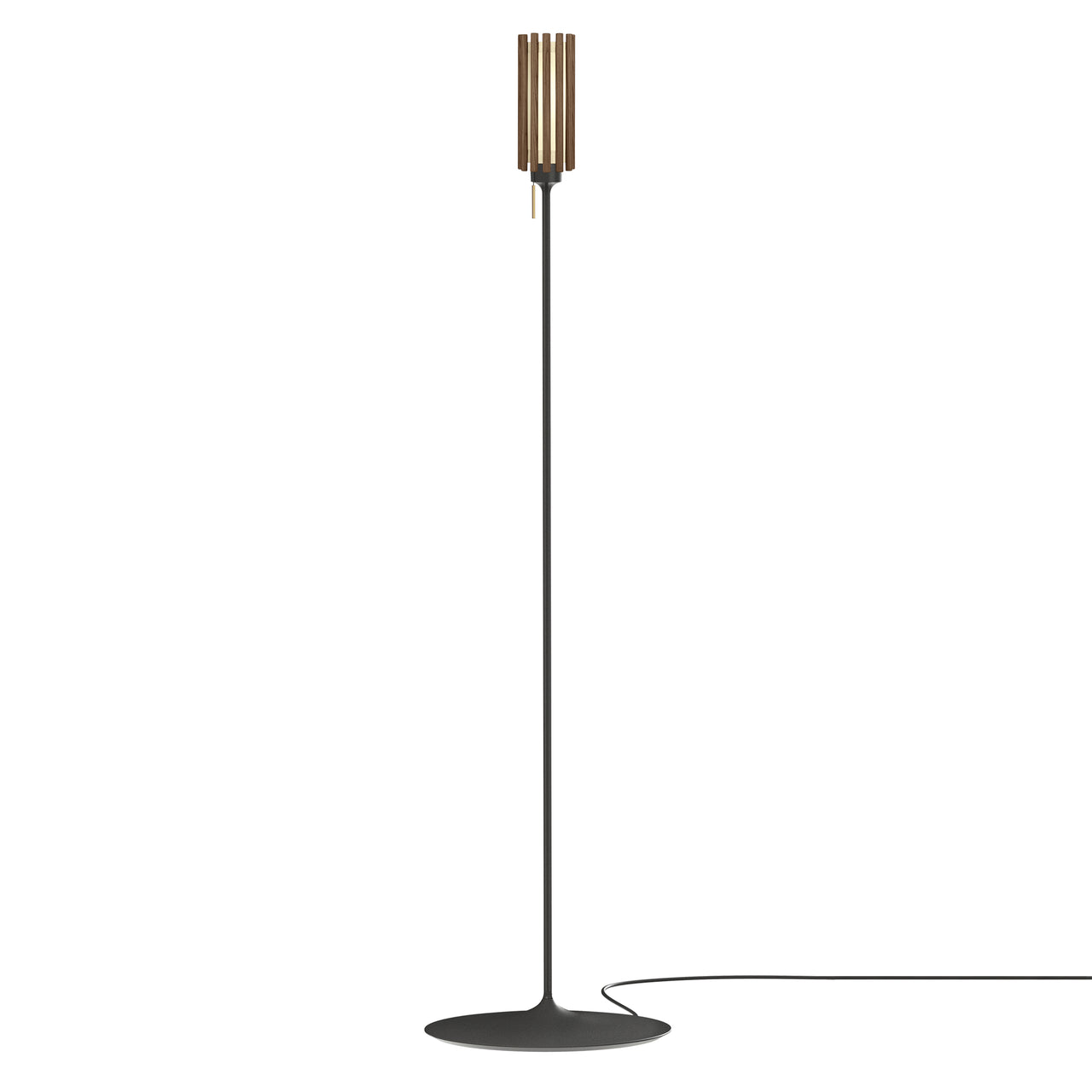 Komorebi Floor Lamp: Round + Mini - 4.3