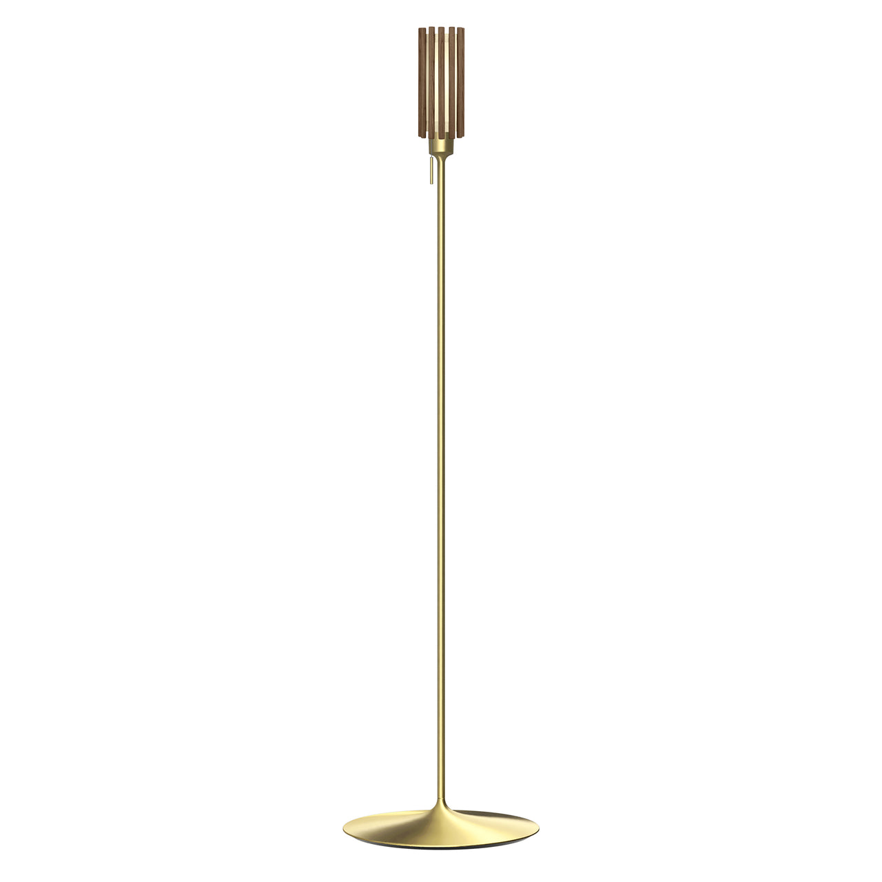 Komorebi Floor Lamp: Round + Mini - 4.3
