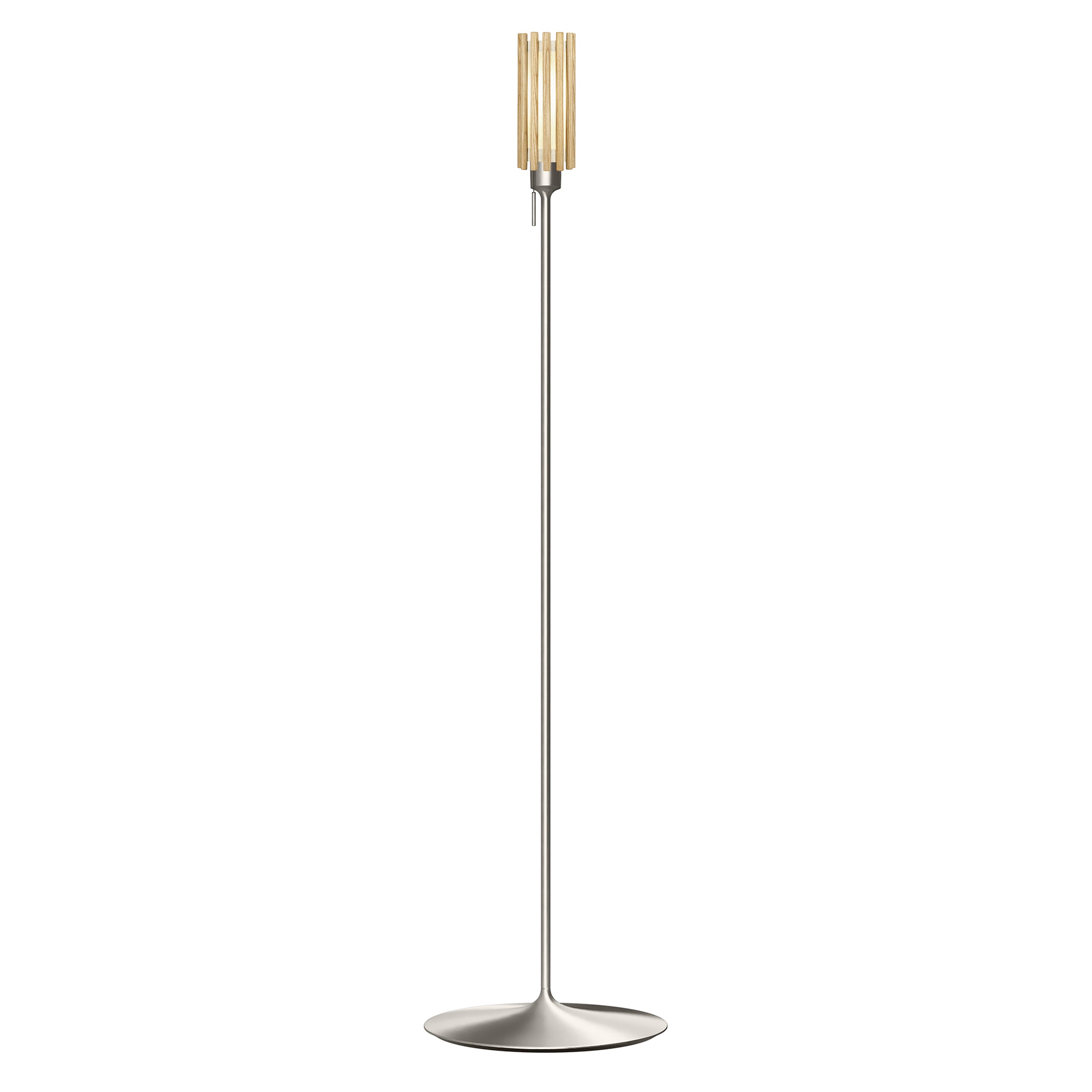Komorebi Floor Lamp: Round + Mini - 4.3