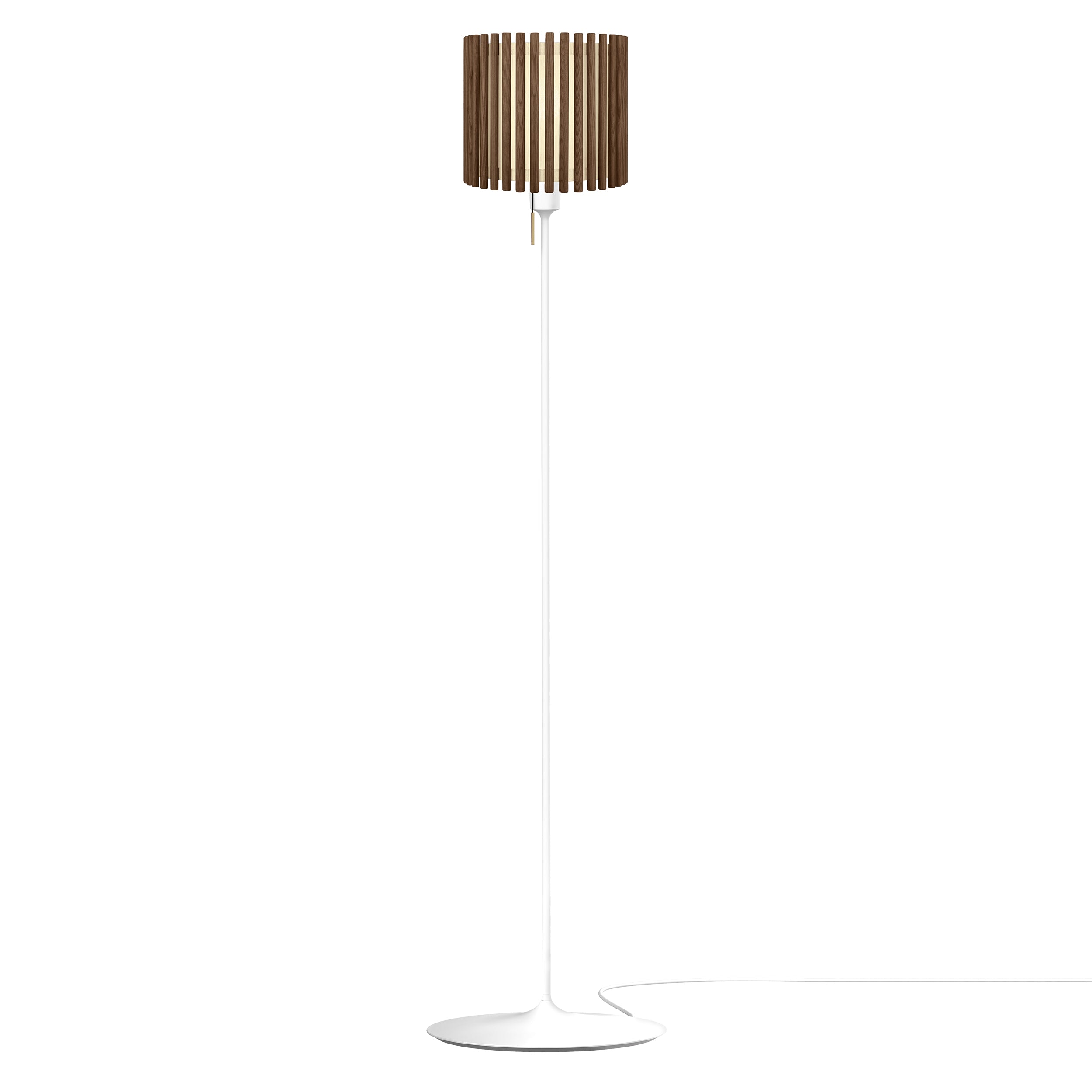 Komorebi Floor Lamp: Round + Medium - 11.6