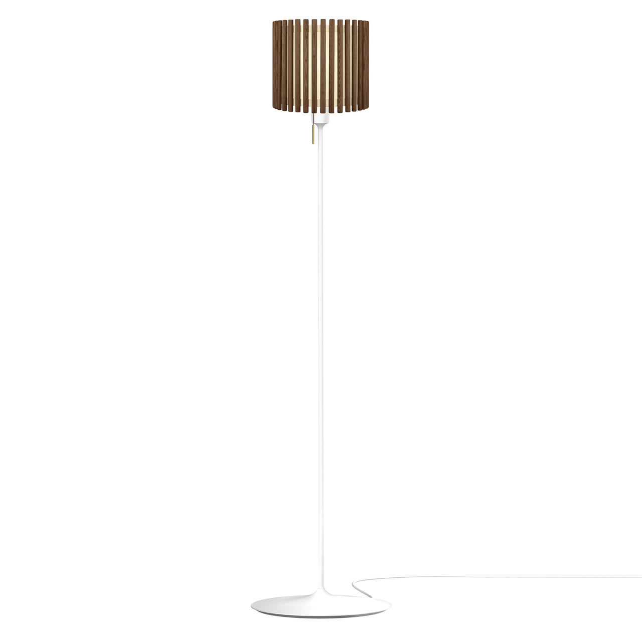 Komorebi Floor Lamp: Round + Medium - 11.6