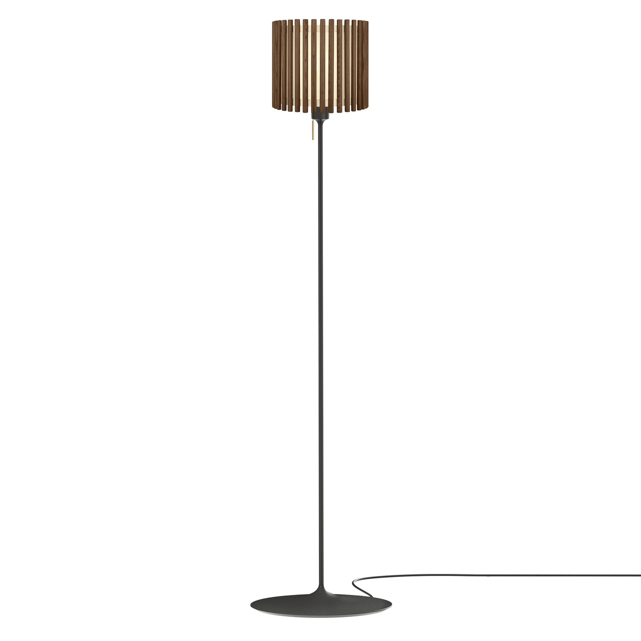 Komorebi Floor Lamp: Round + Medium - 11.6