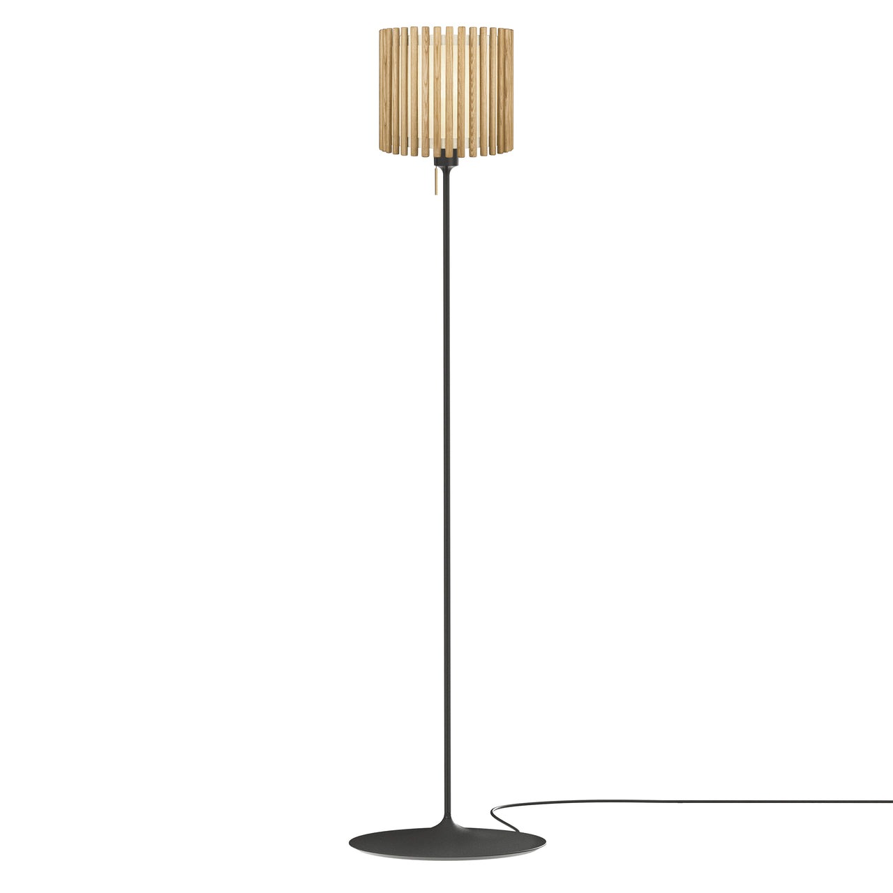 Komorebi Floor Lamp: Round + Medium - 11.6