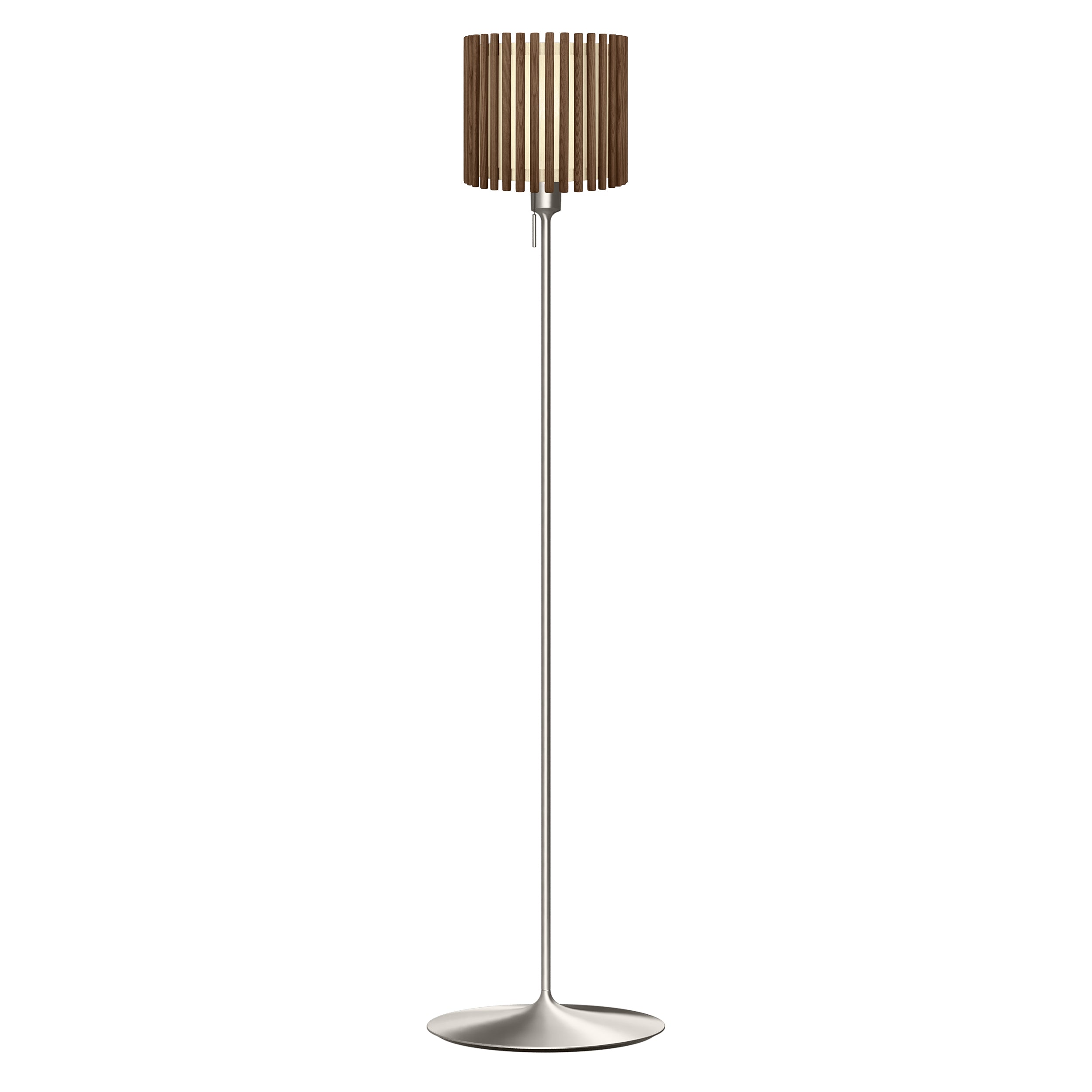 Komorebi Floor Lamp: Round + Medium - 11.6