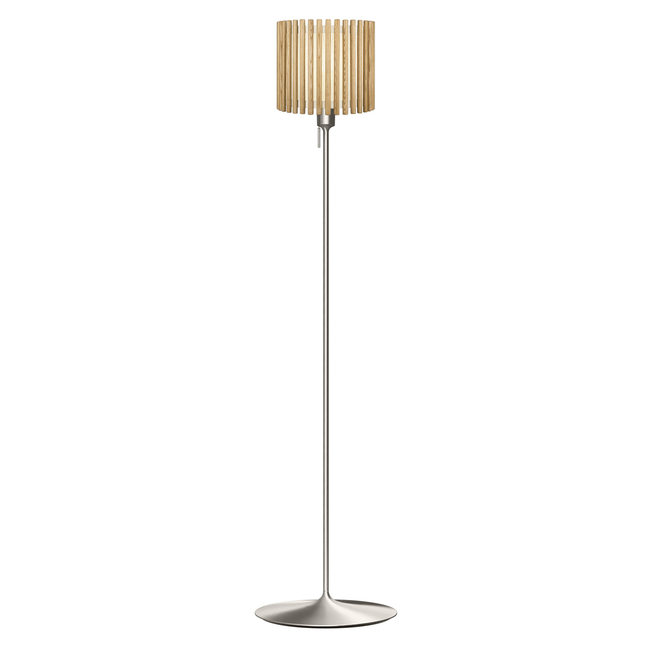 Komorebi Floor Lamp: Round + Medium - 11.6