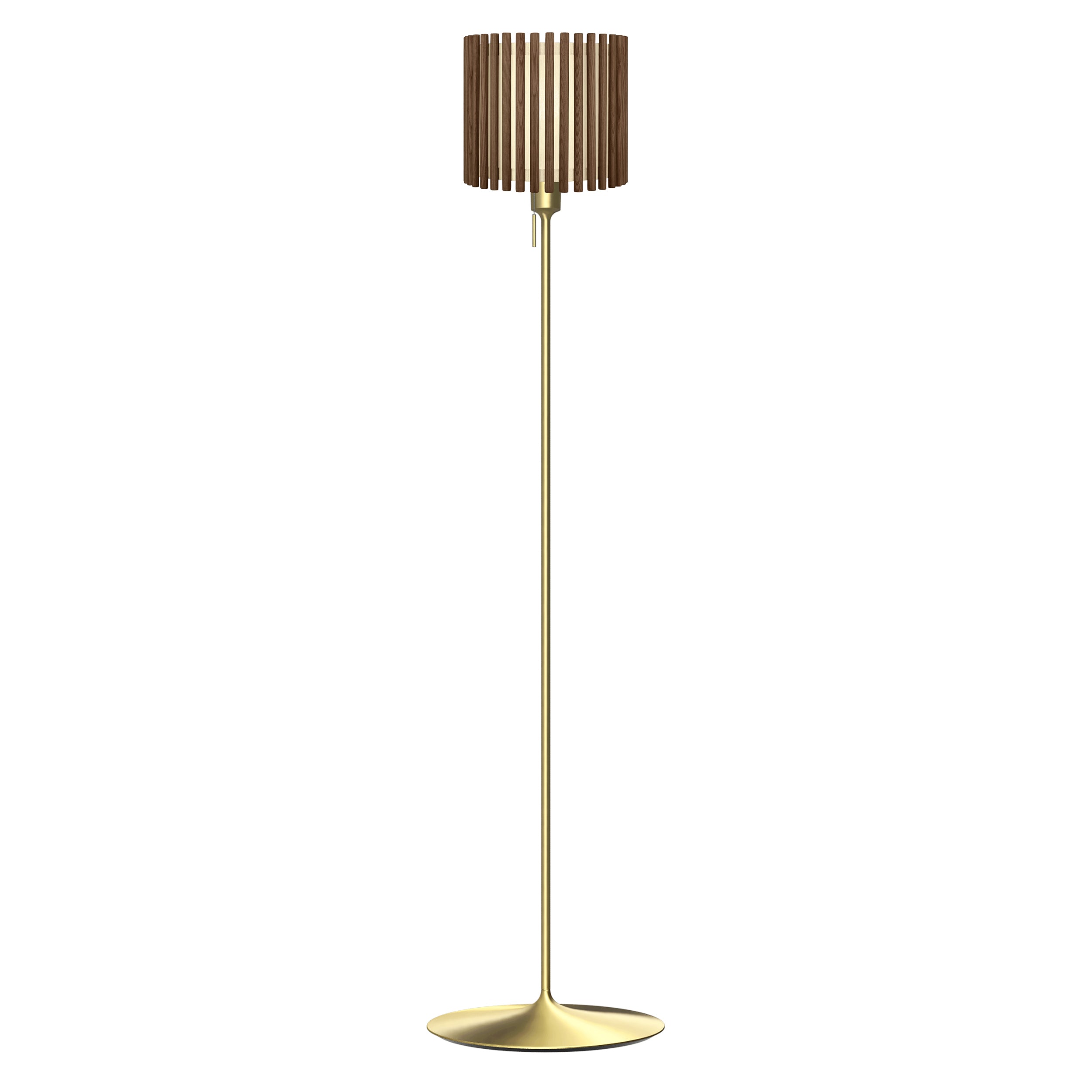Komorebi Floor Lamp: Round + Medium - 11.6