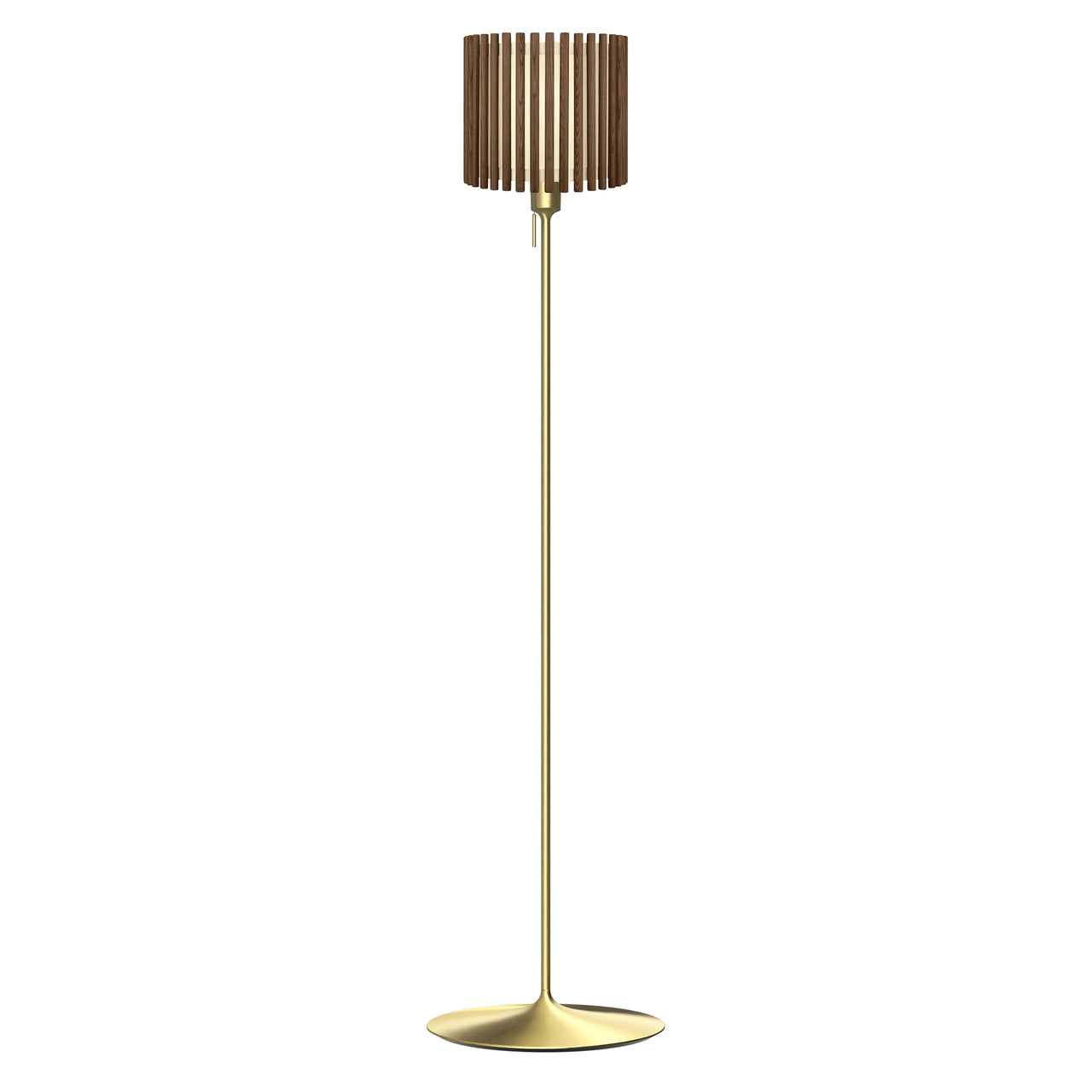 Komorebi Floor Lamp: Round + Medium - 11.6
