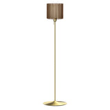 Komorebi Floor Lamp: Round + Medium - 11.6