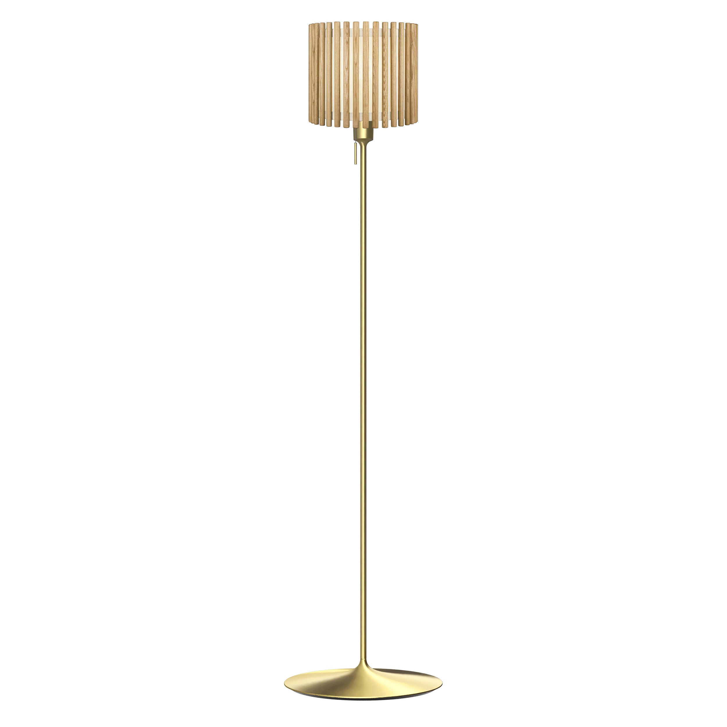 Komorebi Floor Lamp: Round + Medium - 11.6