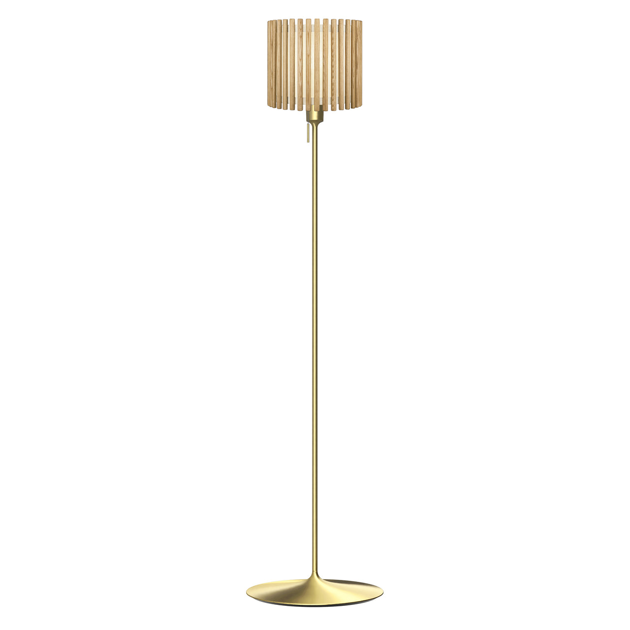 Komorebi Floor Lamp: Round + Medium - 11.6