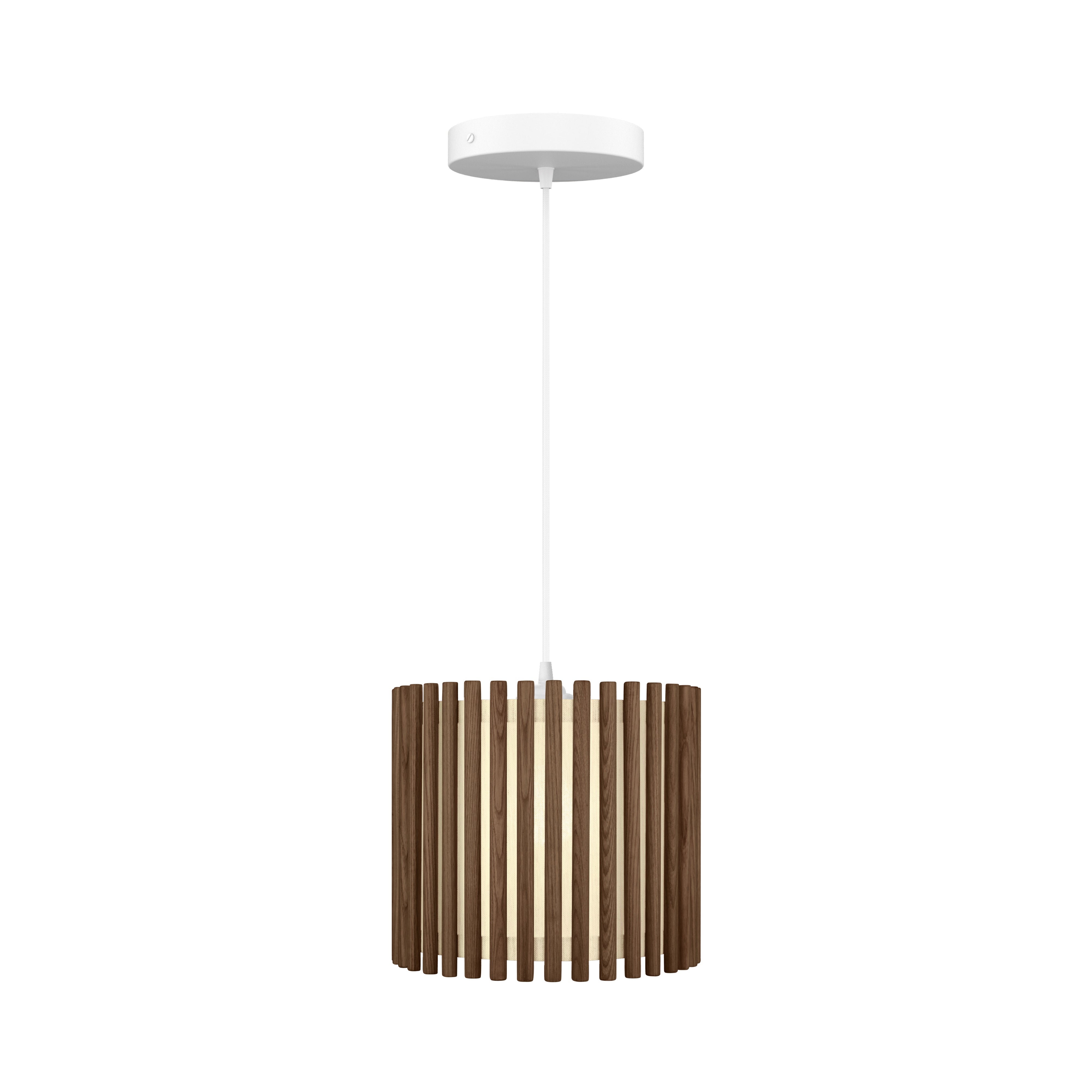 Komorebi Round Pendant Lamp: Medium - 11.6