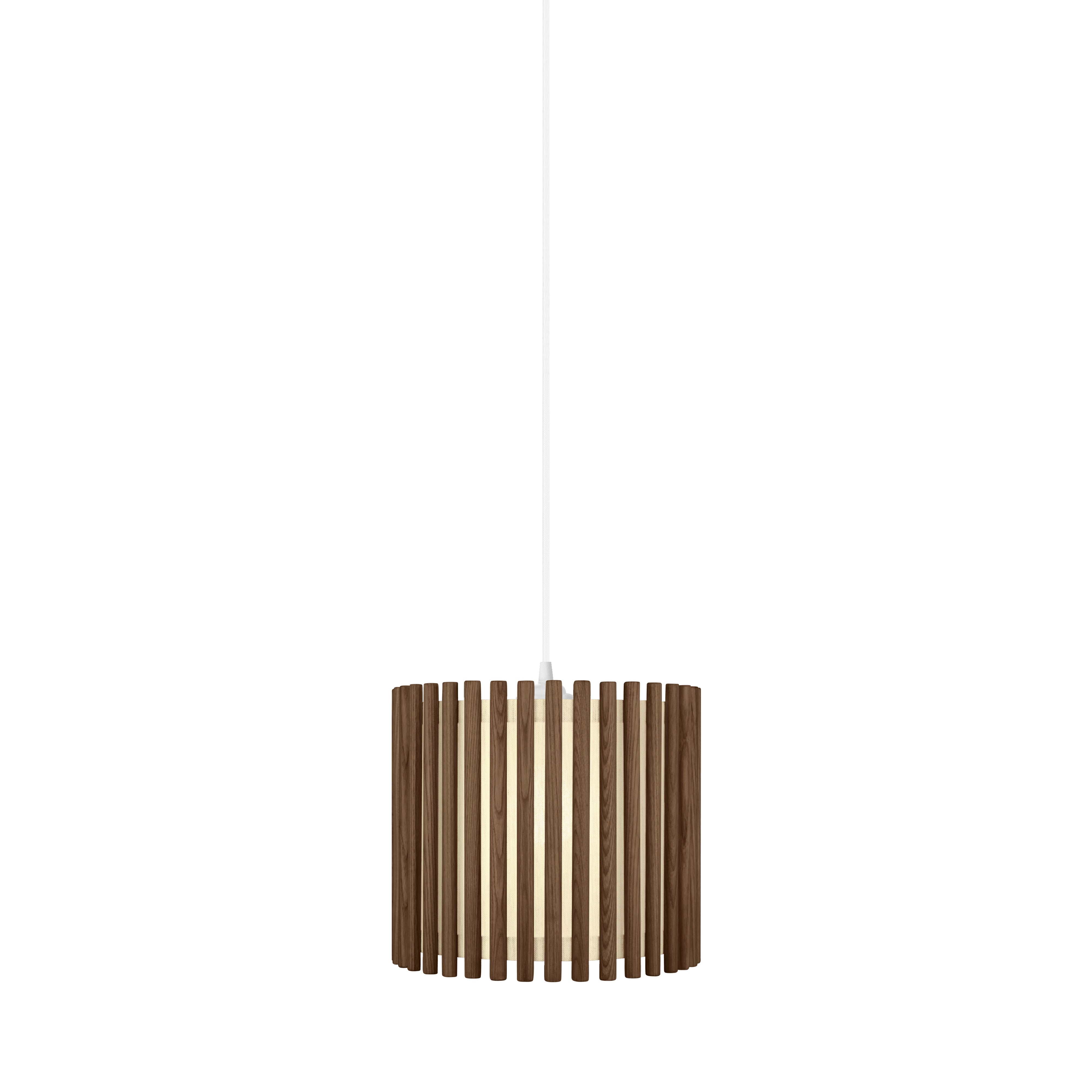 Komorebi Round Pendant Lamp: Medium - 11.6