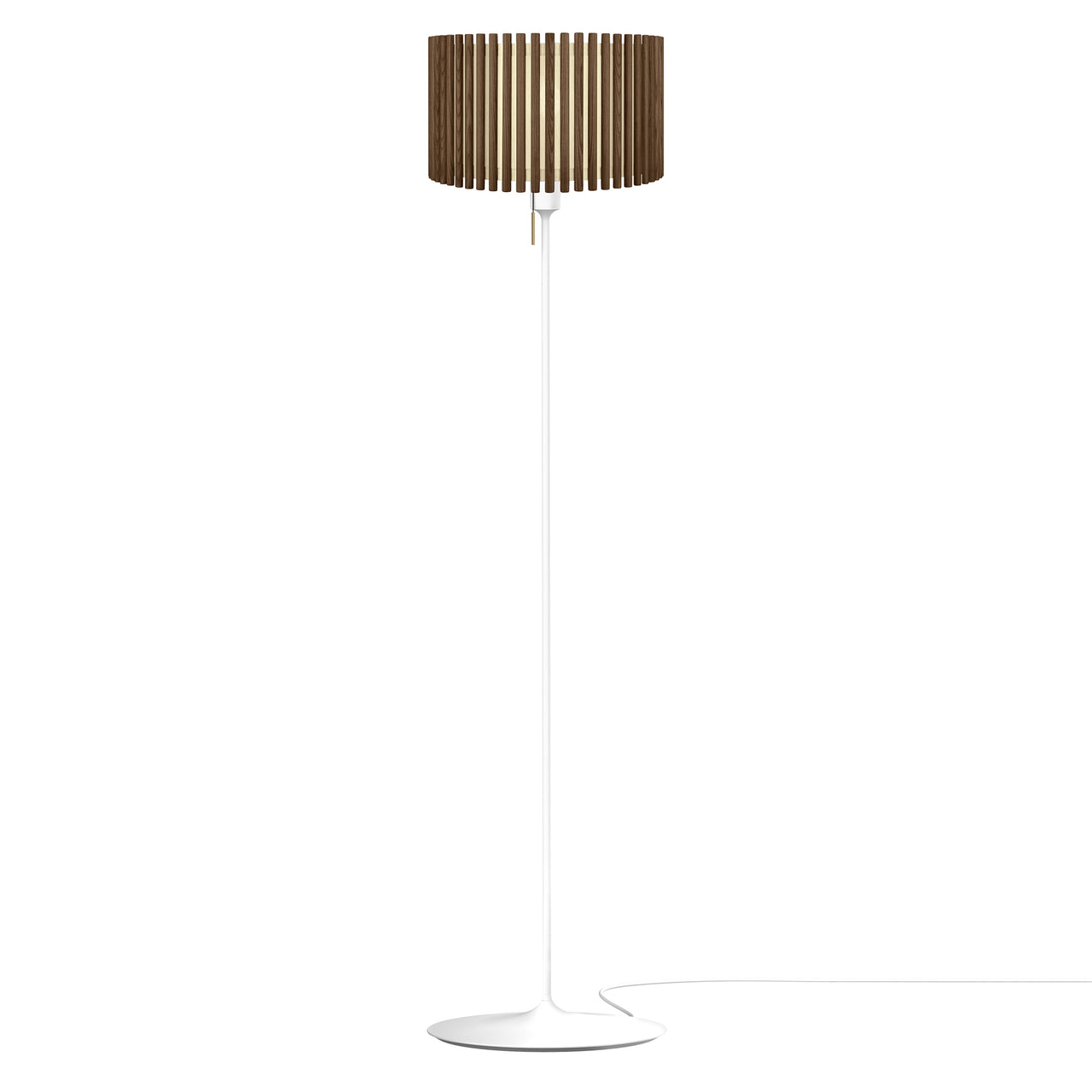 Komorebi Floor Lamp: Round + Large - 17.6
