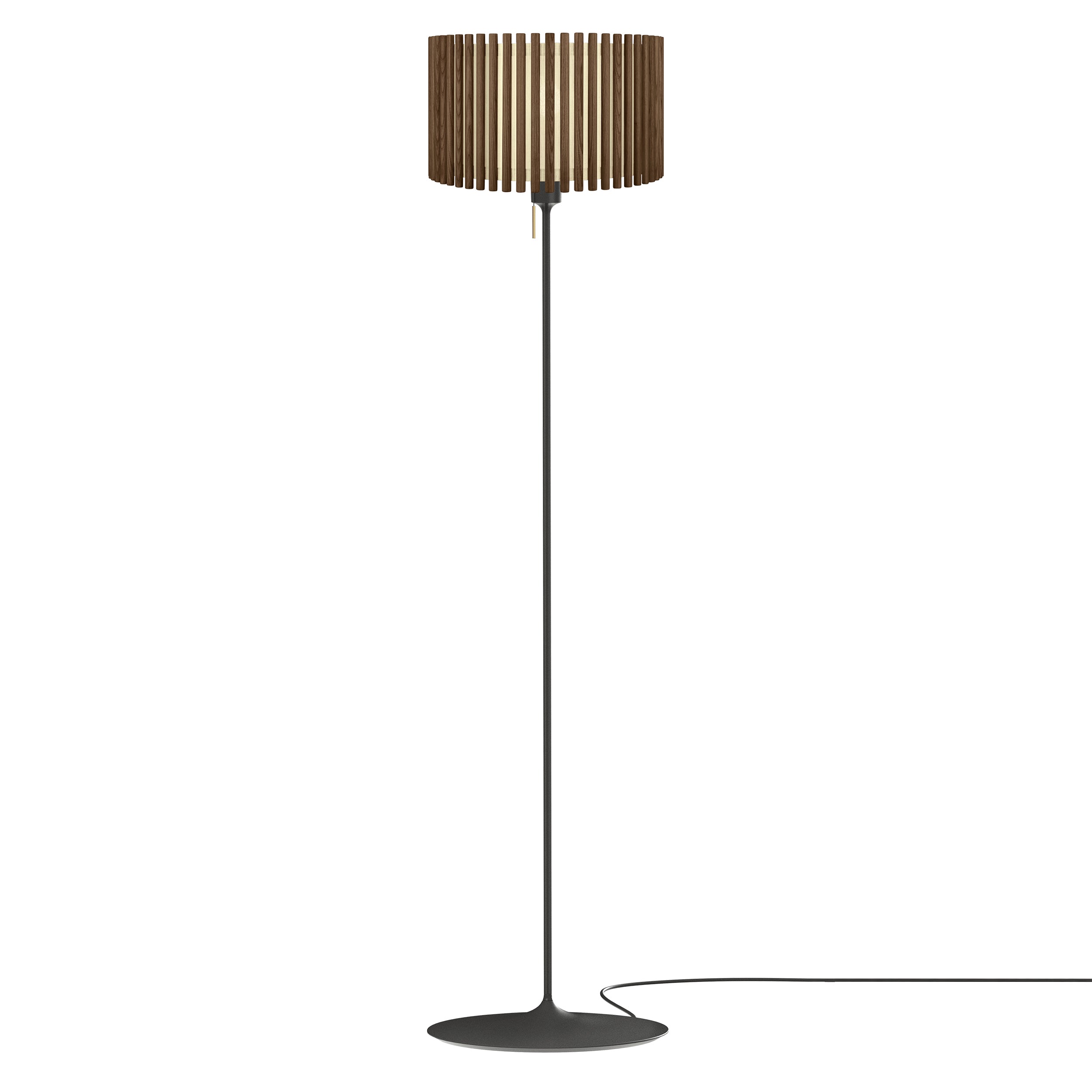 Komorebi Floor Lamp: Round + Large - 17.6