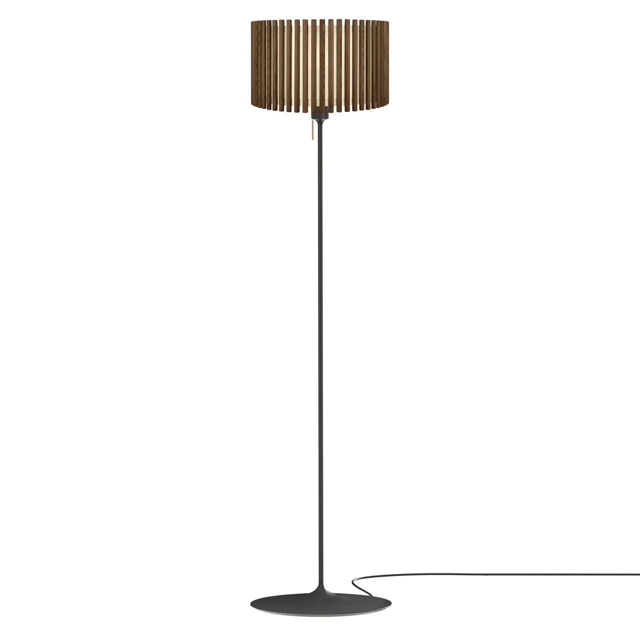 Komorebi Floor Lamp: Round + Large - 17.6