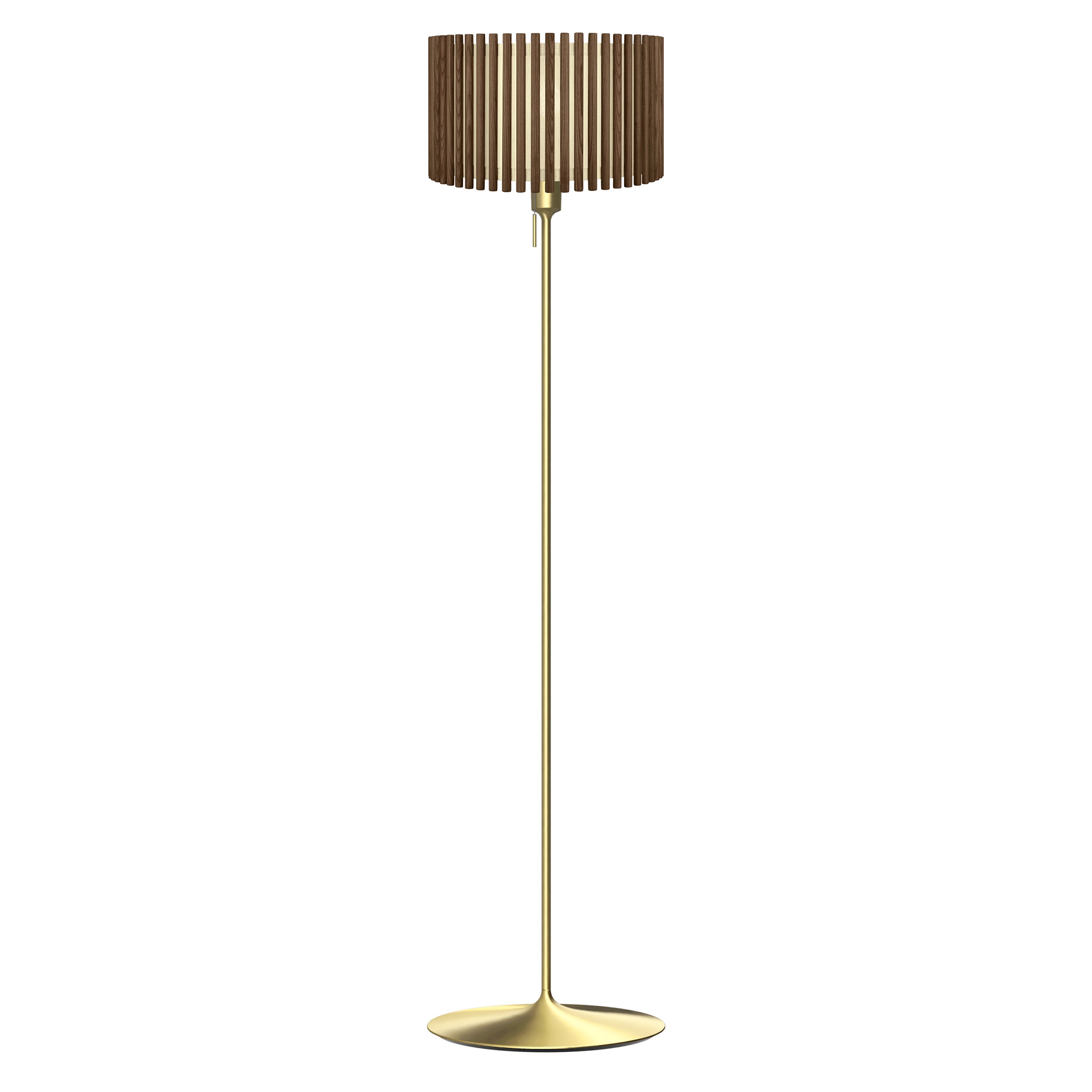 Komorebi Floor Lamp: Round + Large - 17.6