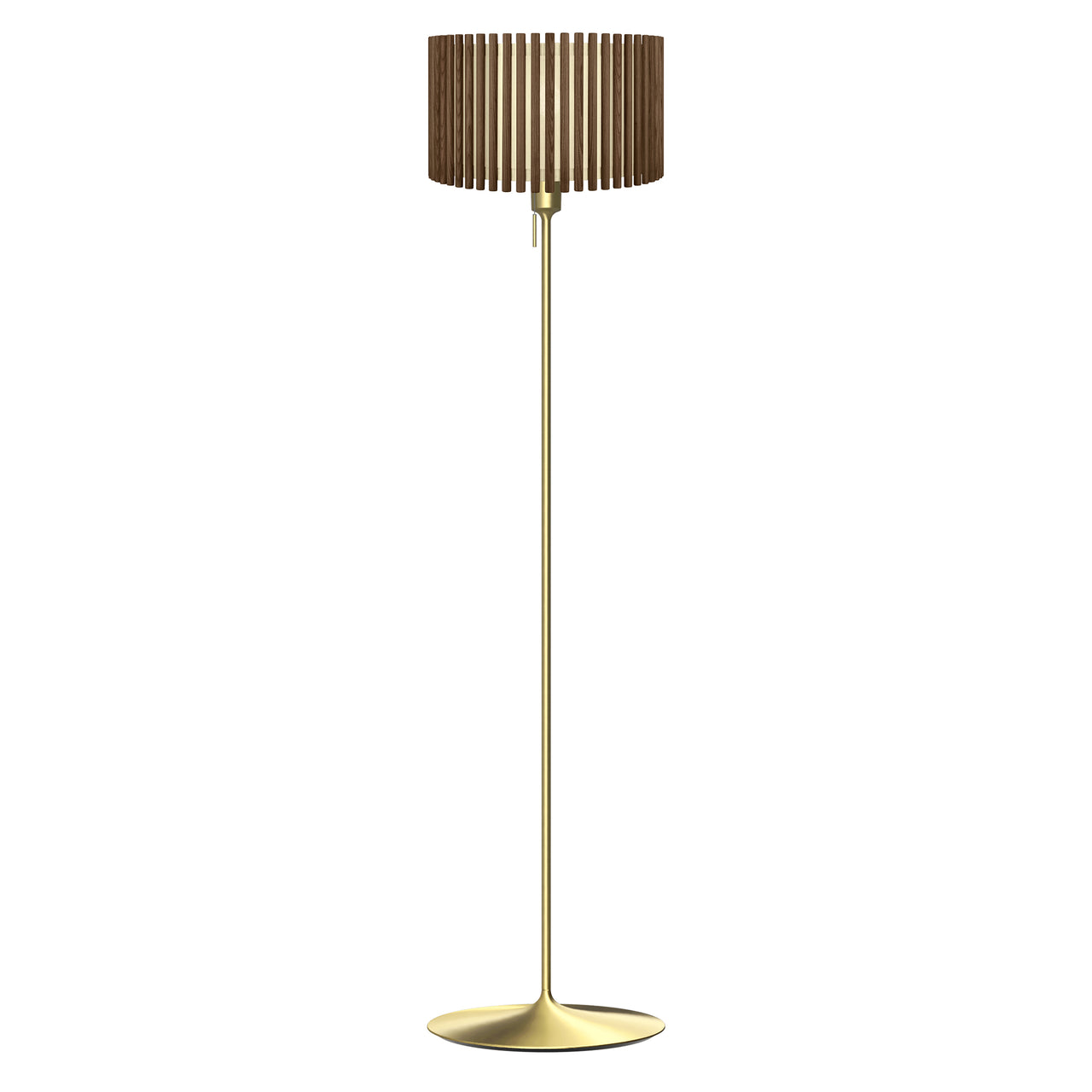 Komorebi Floor Lamp: Round + Large - 17.6