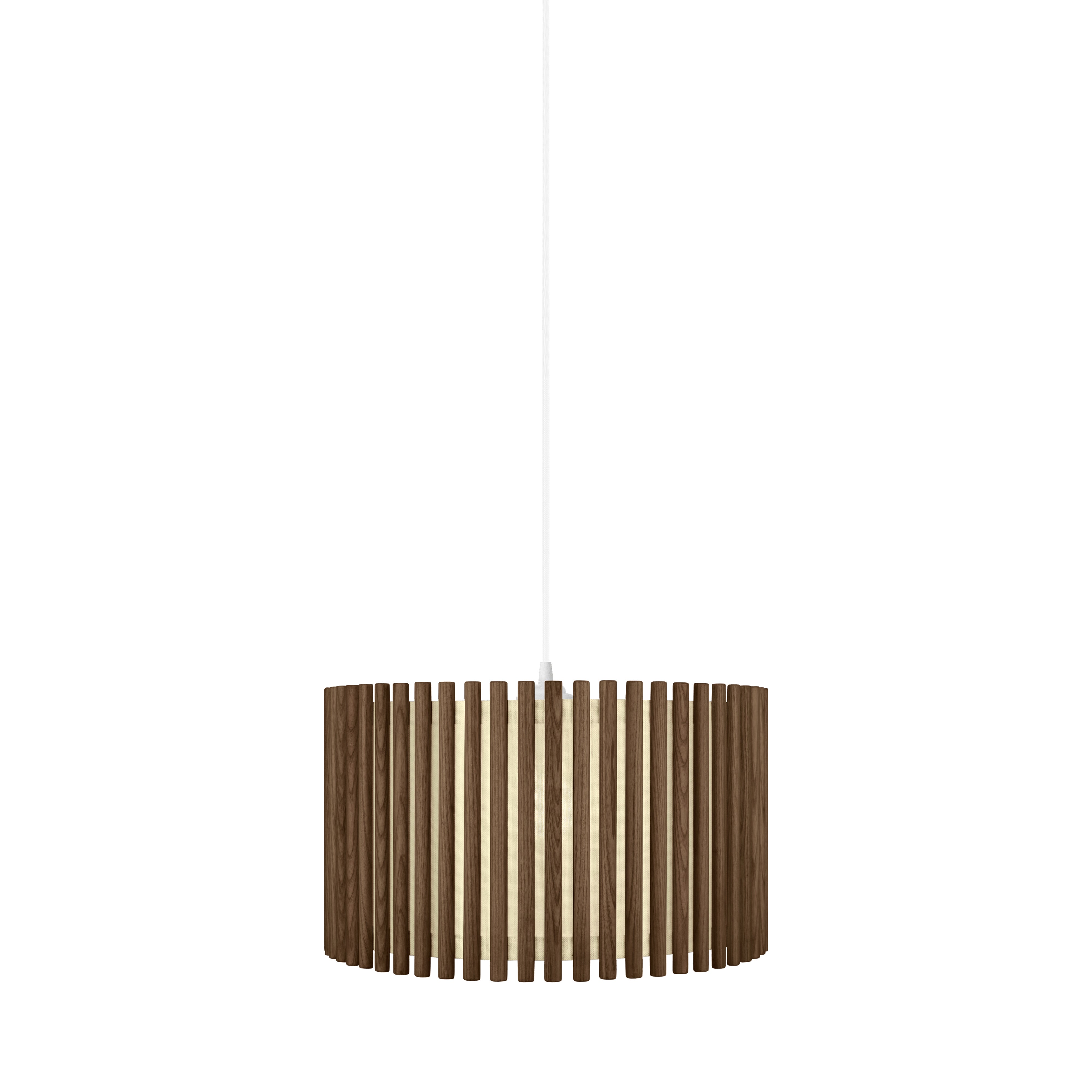 Komorebi Round Pendant Lamp: Large - 17.6