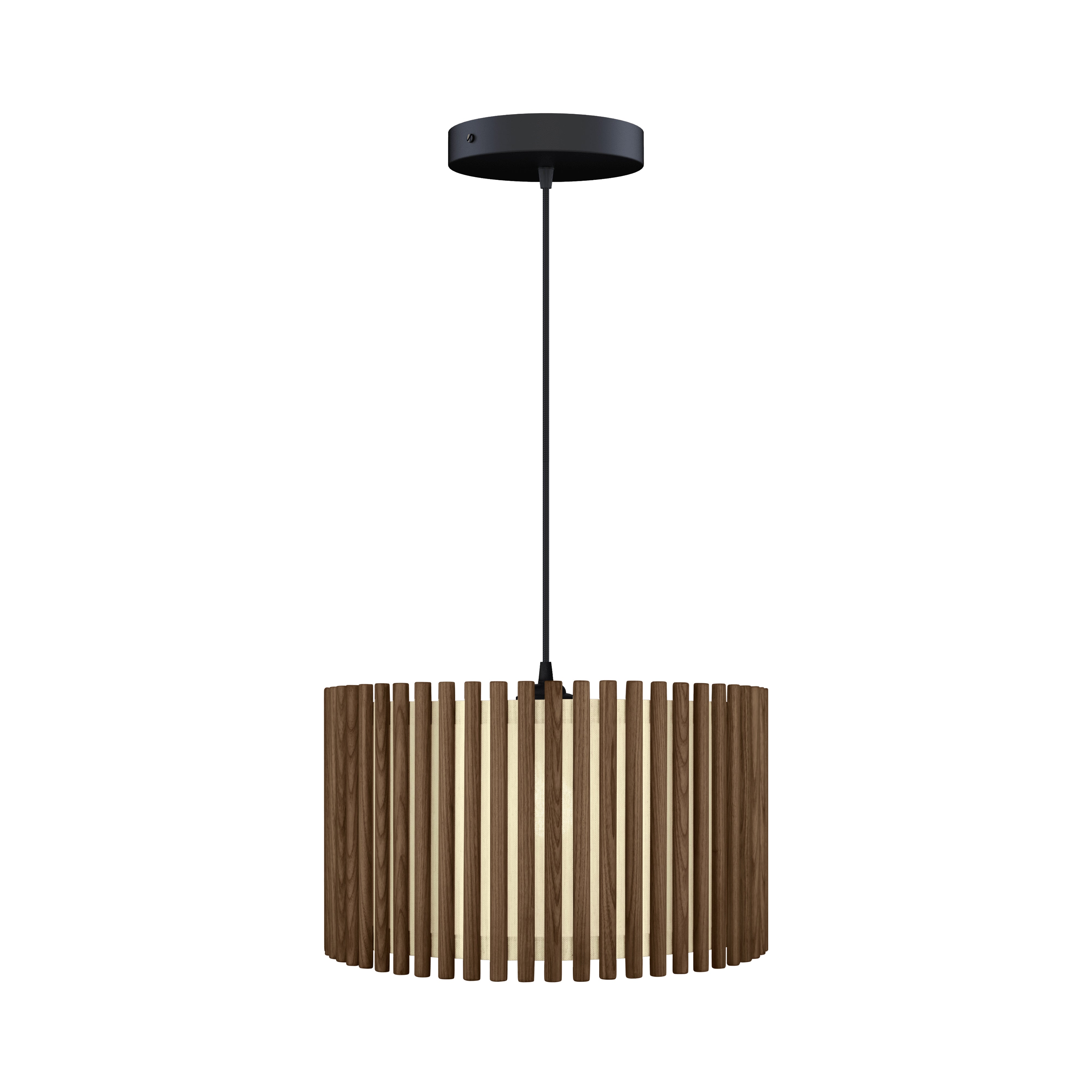 Komorebi Round Pendant Lamp: Large - 17.6