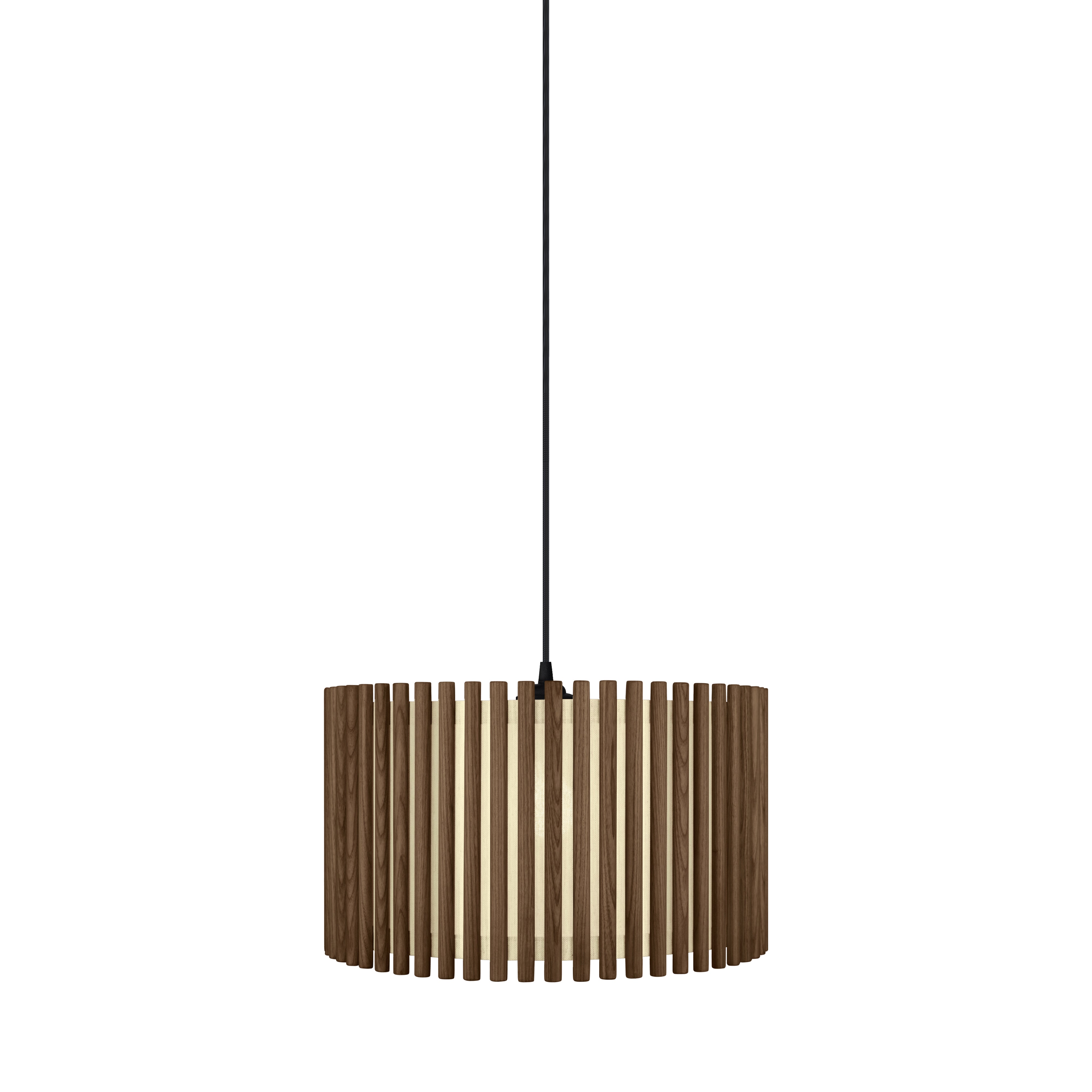 Komorebi Round Pendant Lamp: Large - 17.6